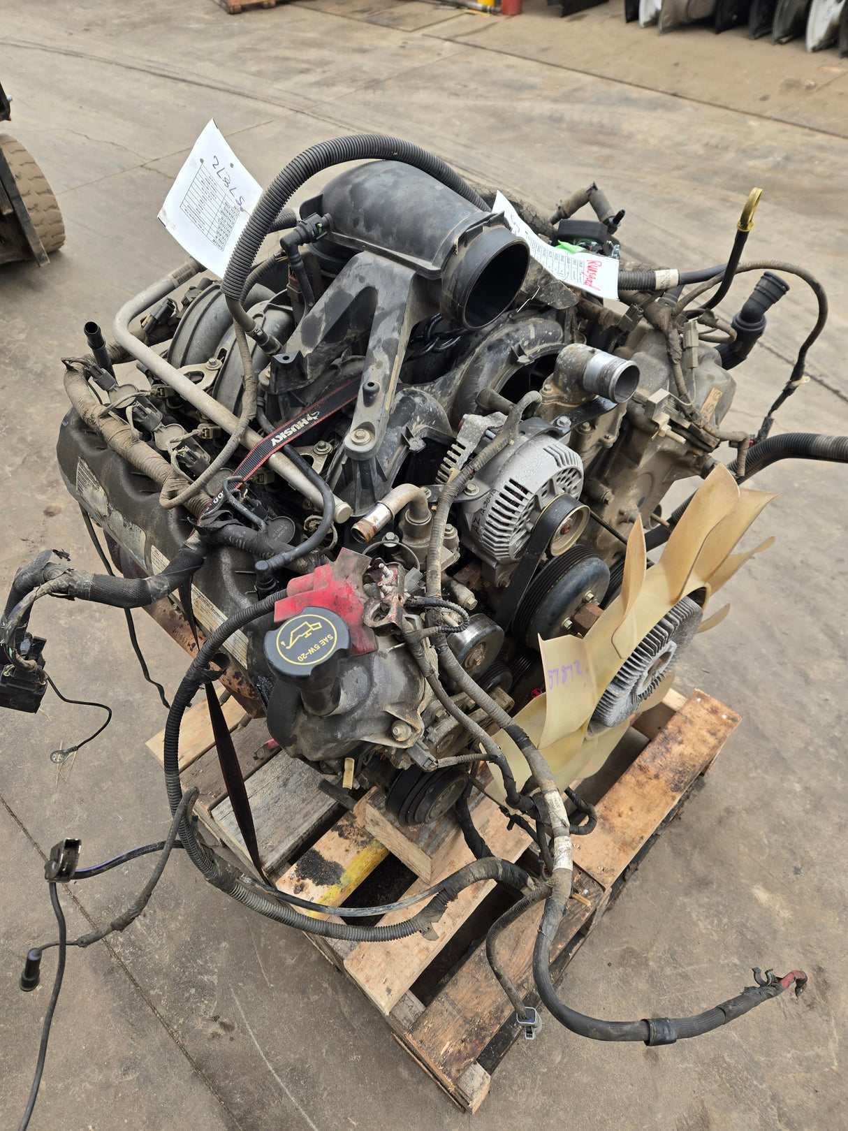 2008-2010 Ford Super Duty 5.4L V8 Triton Engine F250 F350 F450 F550 Runs good