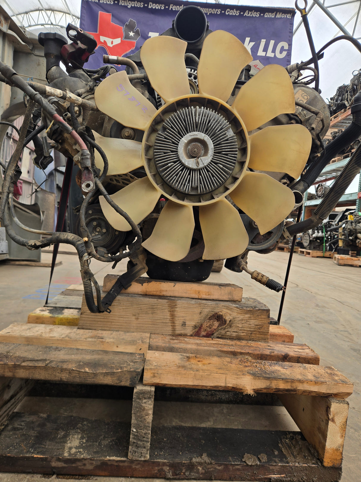 2008-2010 Ford Super Duty 5.4L V8 Triton Engine F250 F350 F450 F550 Runs good