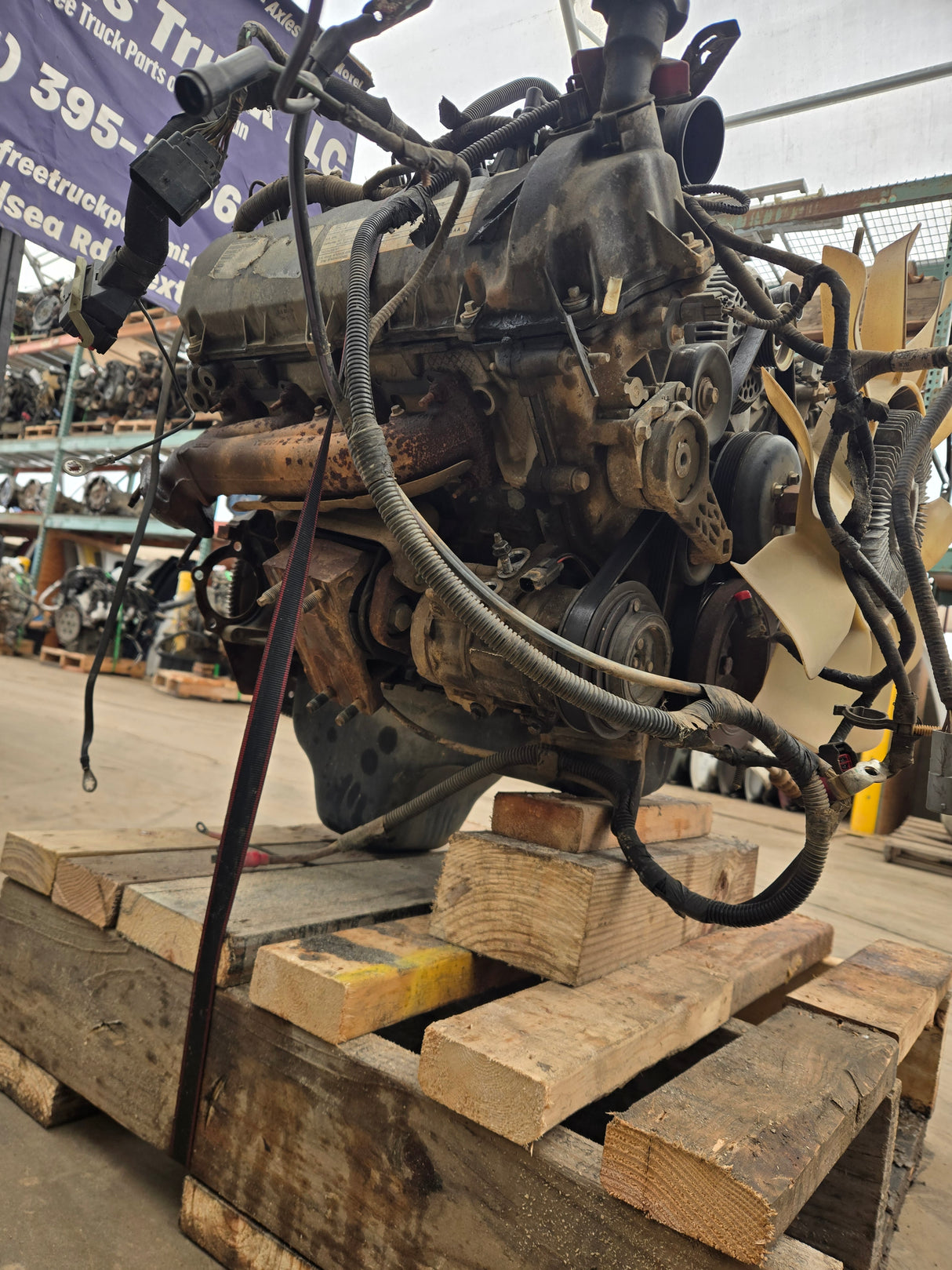2008-2010 Ford Super Duty 5.4L V8 Triton Engine F250 F350 F450 F550 Runs good