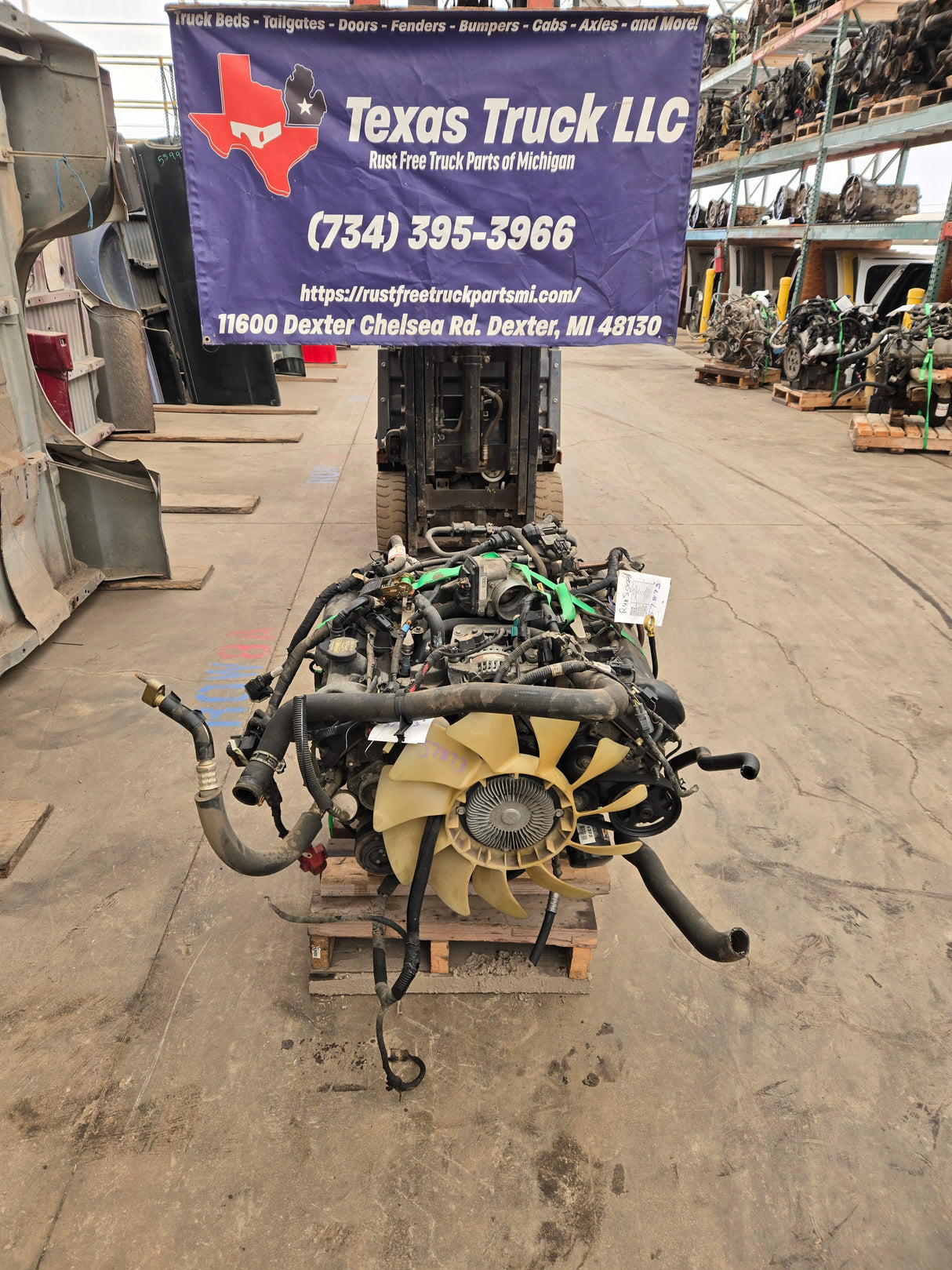 2009-2010 Ford F150 4.6L V8 Engine 130k Miles Ran Great