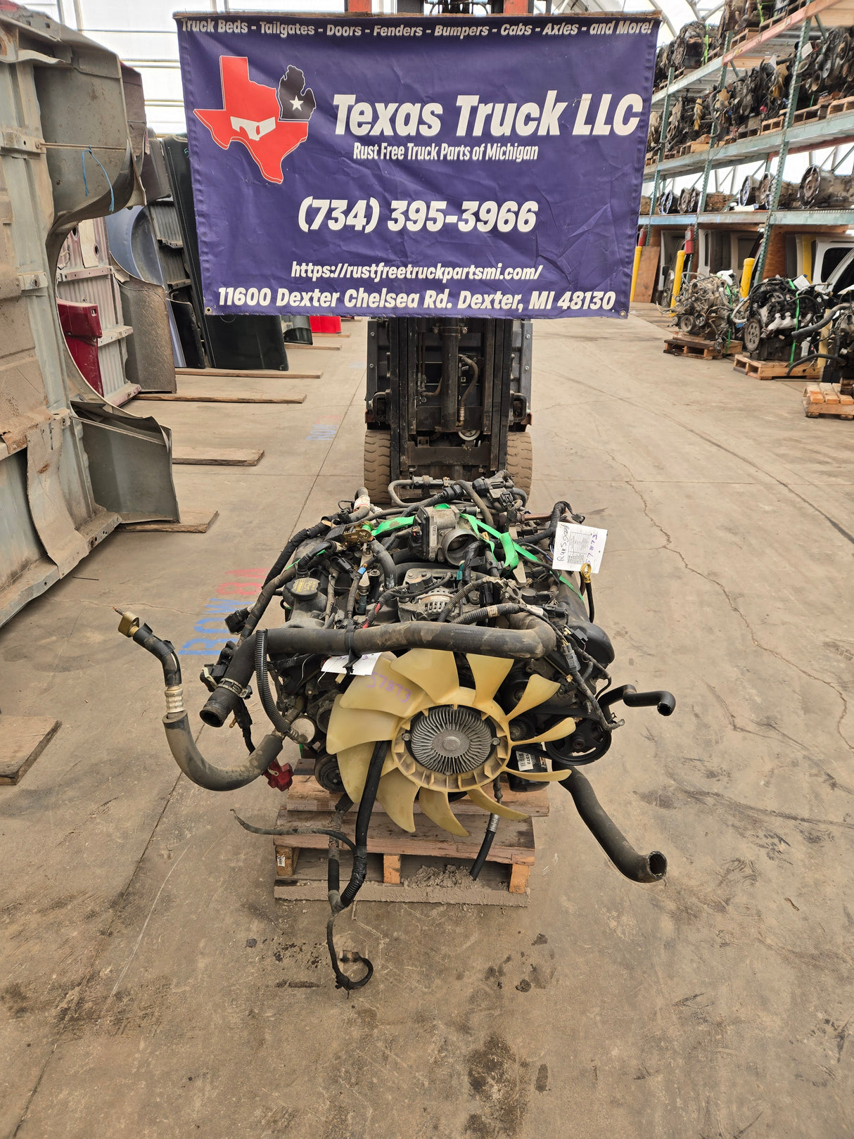 2009-2010 Ford F150 4.6L V8 Engine 130k Miles Ran Great