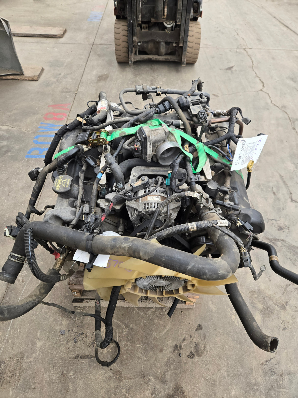 2009-2010 Ford F150 4.6L V8 Engine 130k Miles Ran Great