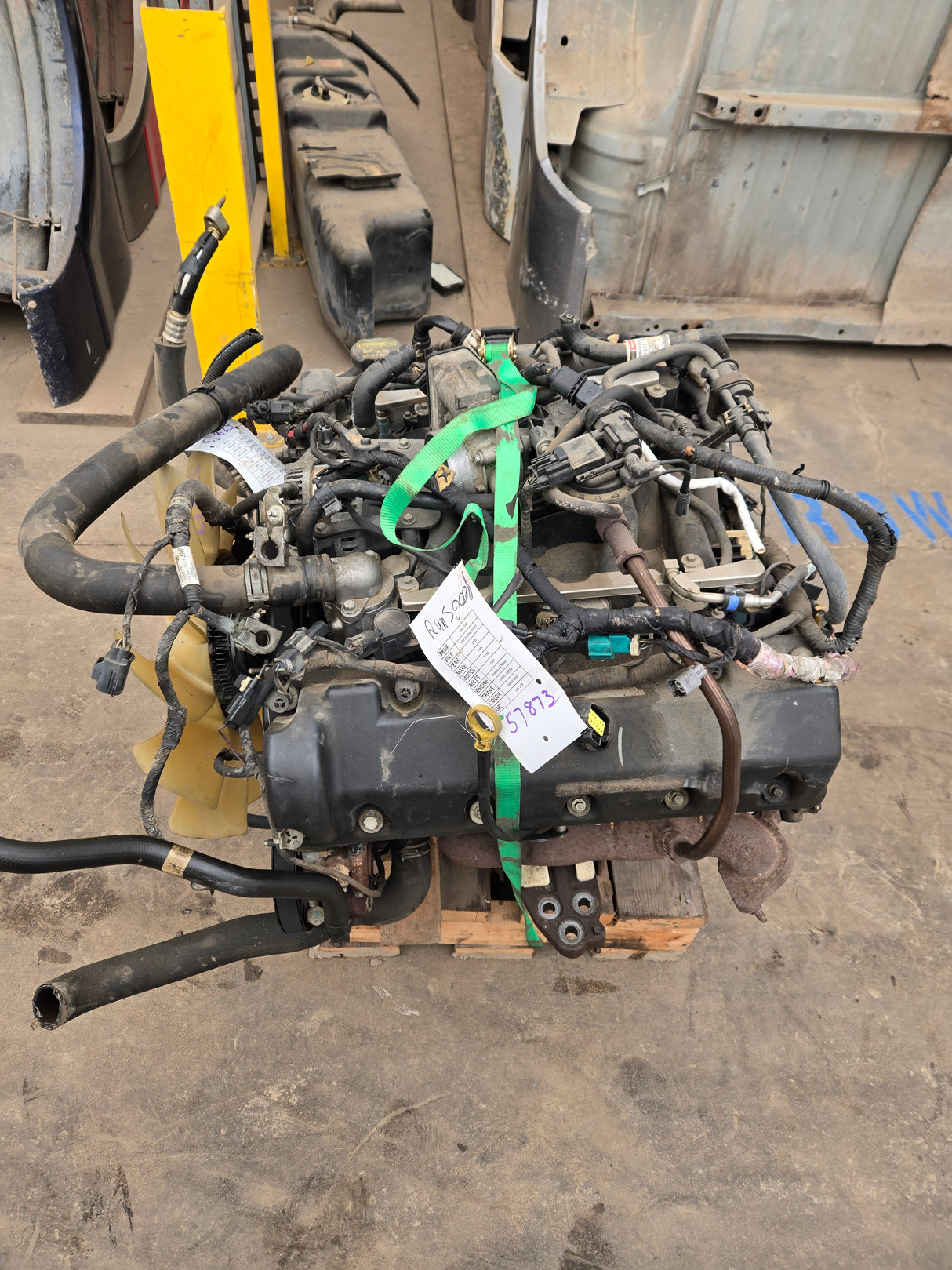 2009-2010 Ford F150 4.6L V8 Engine 130k Miles Ran Great