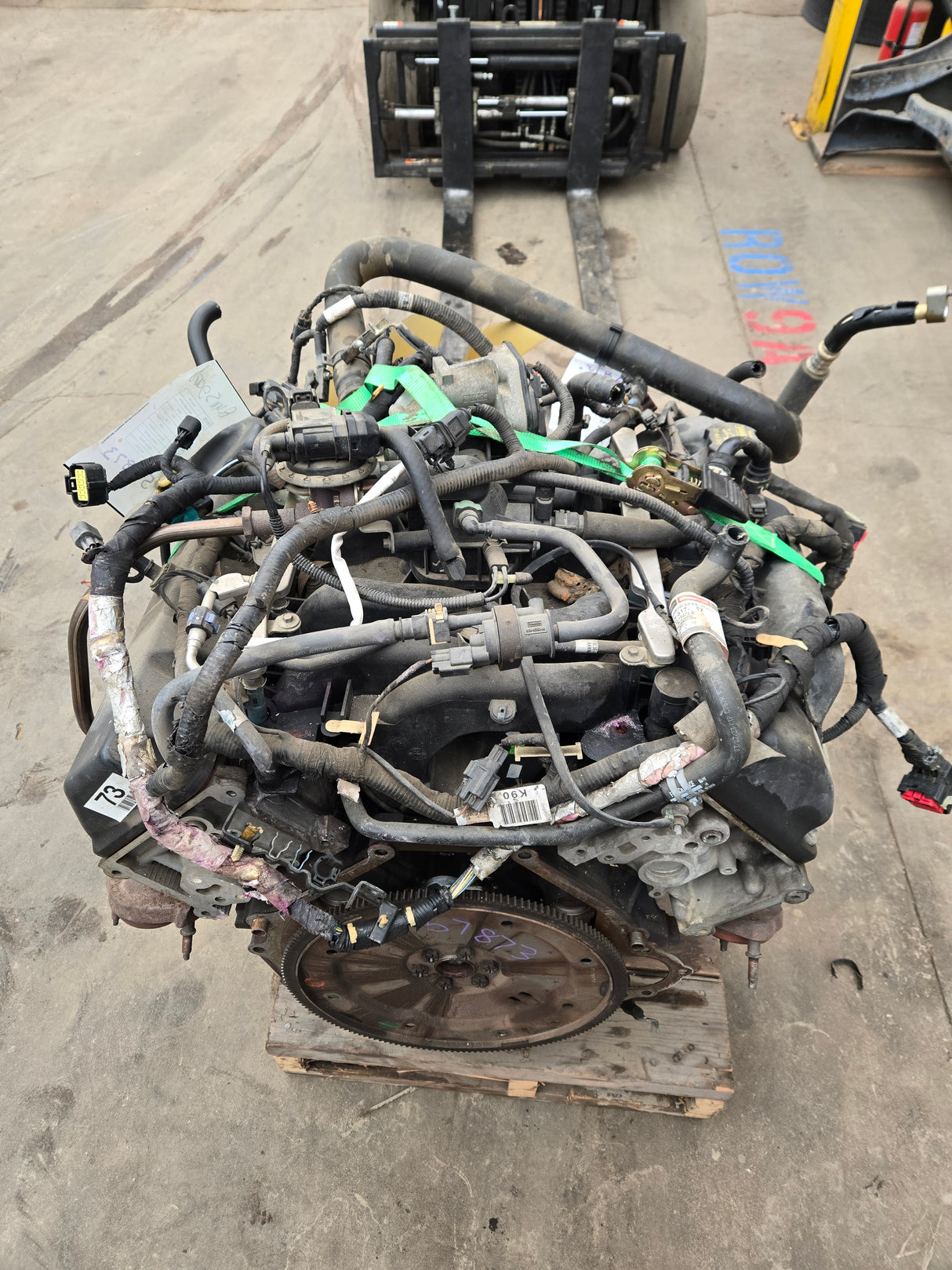 2009-2010 Ford F150 4.6L V8 Engine 130k Miles Ran Great