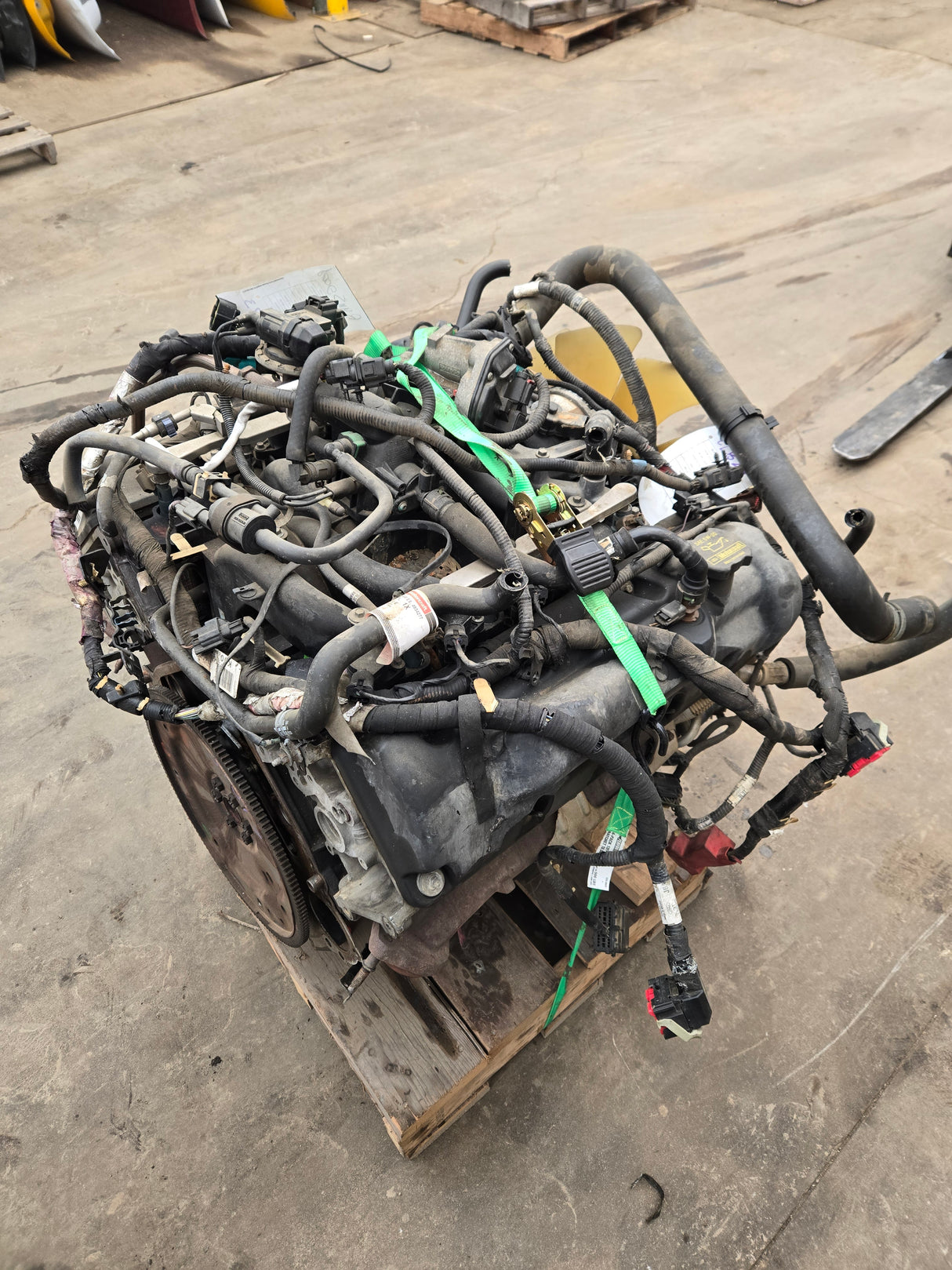 2009-2010 Ford F150 4.6L V8 Engine 130k Miles Ran Great
