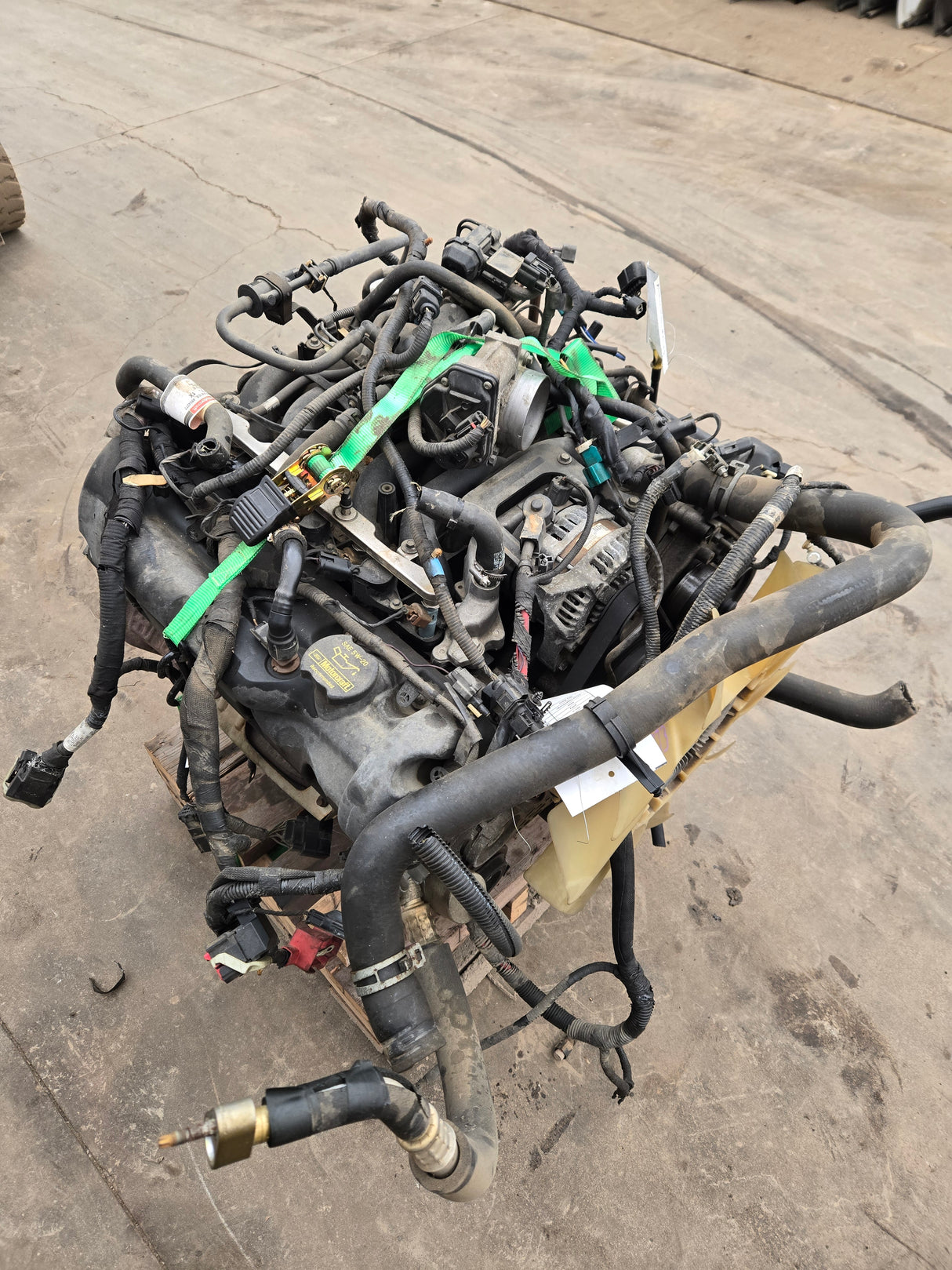2009-2010 Ford F150 4.6L V8 Engine 130k Miles Ran Great