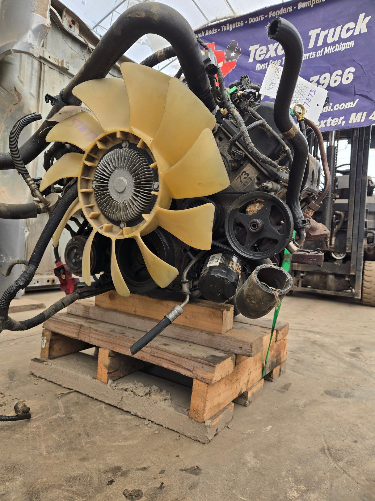 2009-2010 Ford F150 4.6L V8 Engine 130k Miles Ran Great