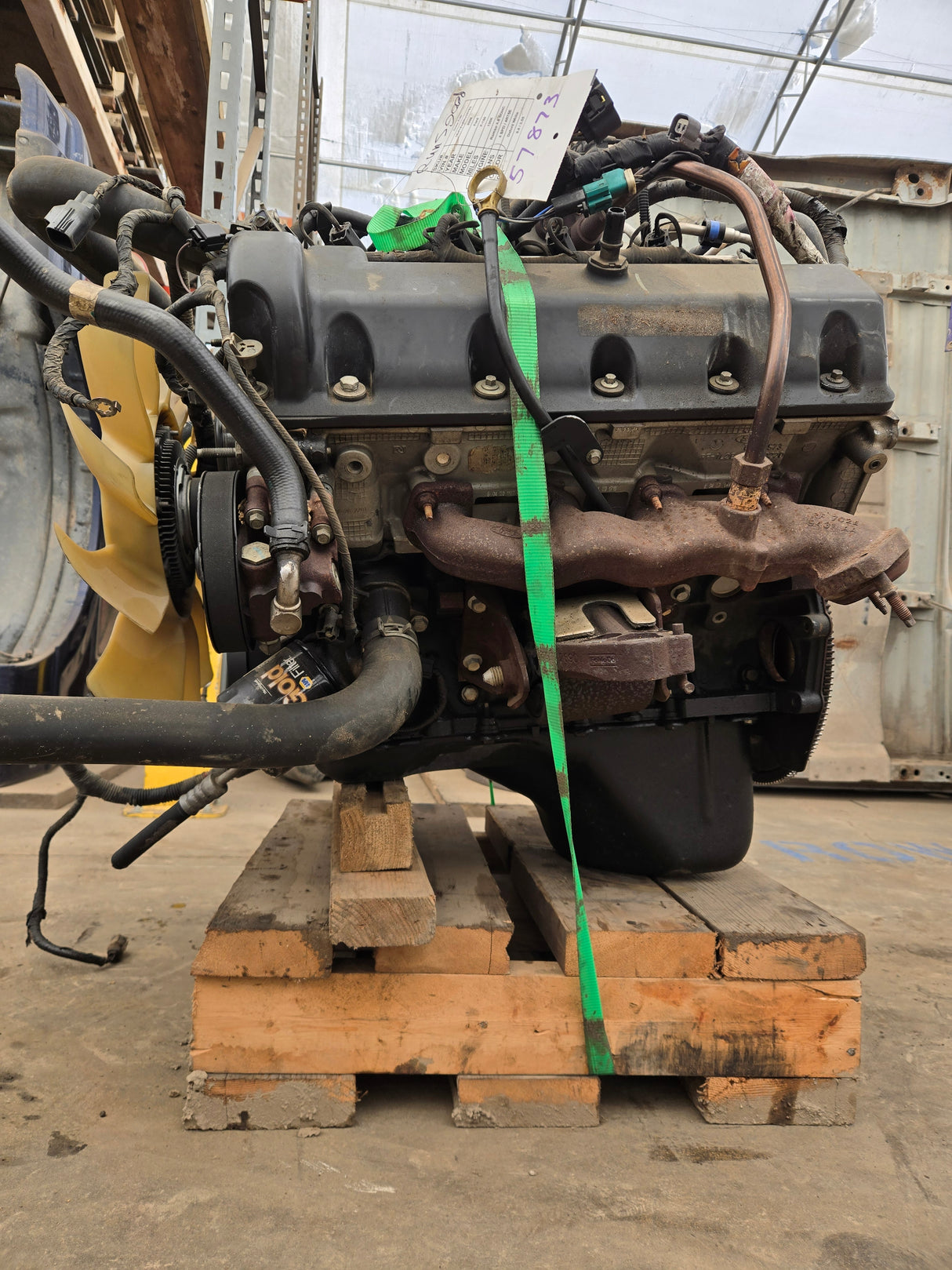 2009-2010 Ford F150 4.6L V8 Engine 130k Miles Ran Great