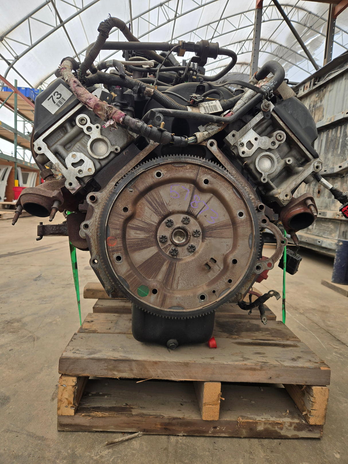 2009-2010 Ford F150 4.6L V8 Engine 130k Miles Ran Great