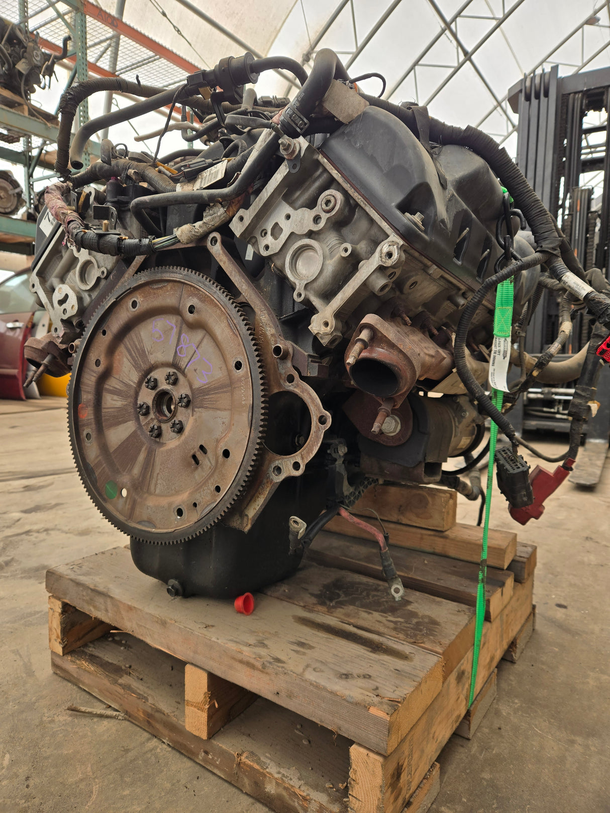 2009-2010 Ford F150 4.6L V8 Engine 130k Miles Ran Great