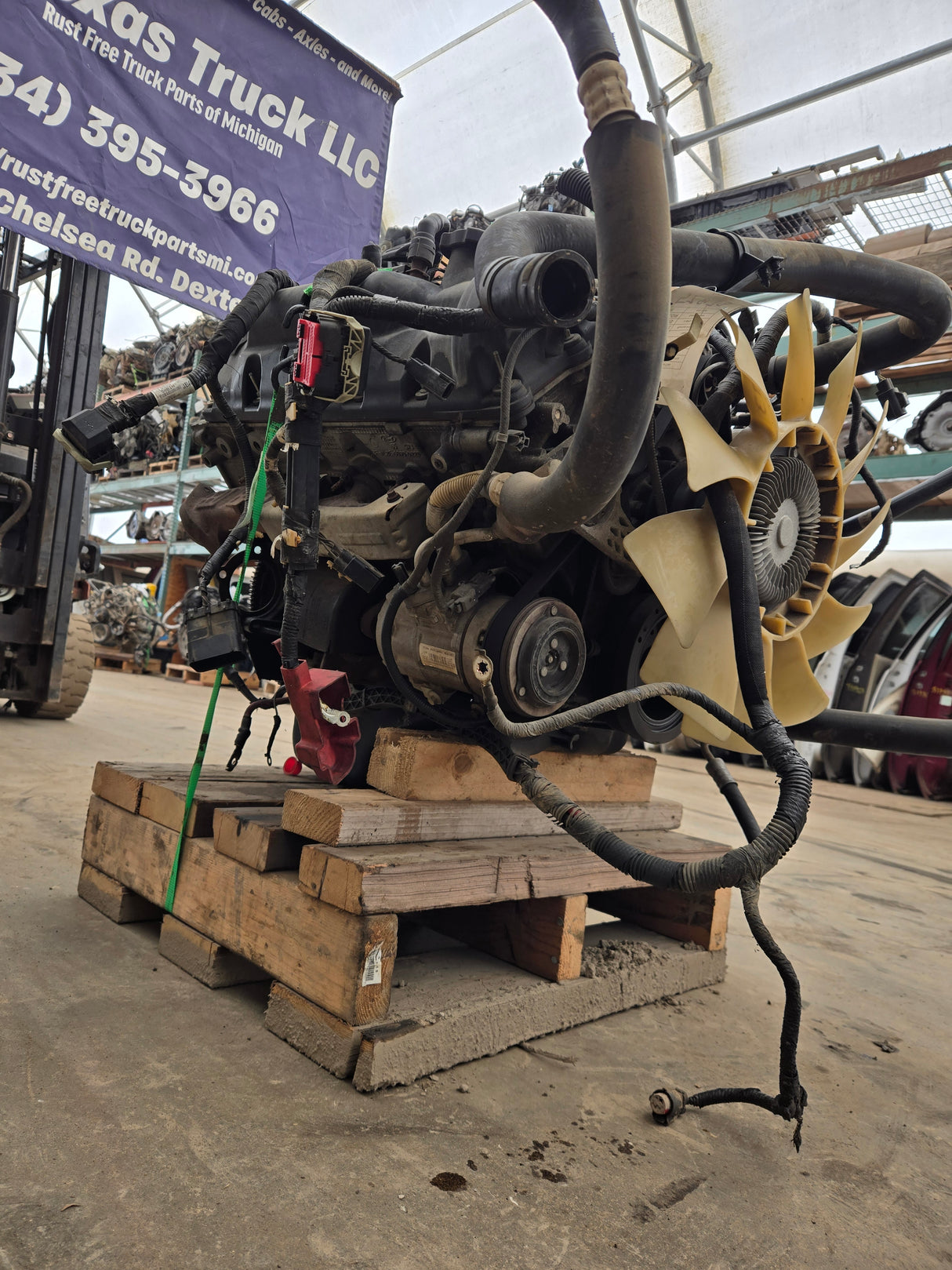2009-2010 Ford F150 4.6L V8 Engine 130k Miles Ran Great