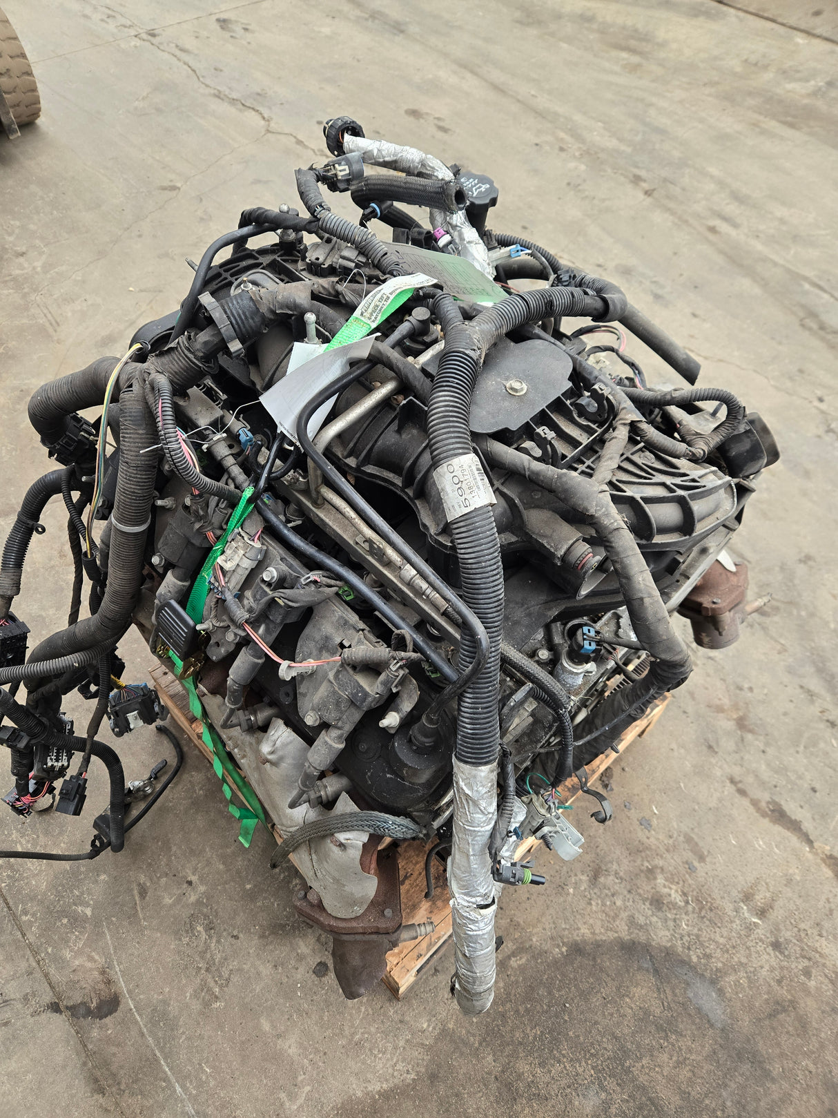 2011 Chevrolet GMC 1500 6.0L Aluminum Block Engine LS Vortec Gas Engine CORE
