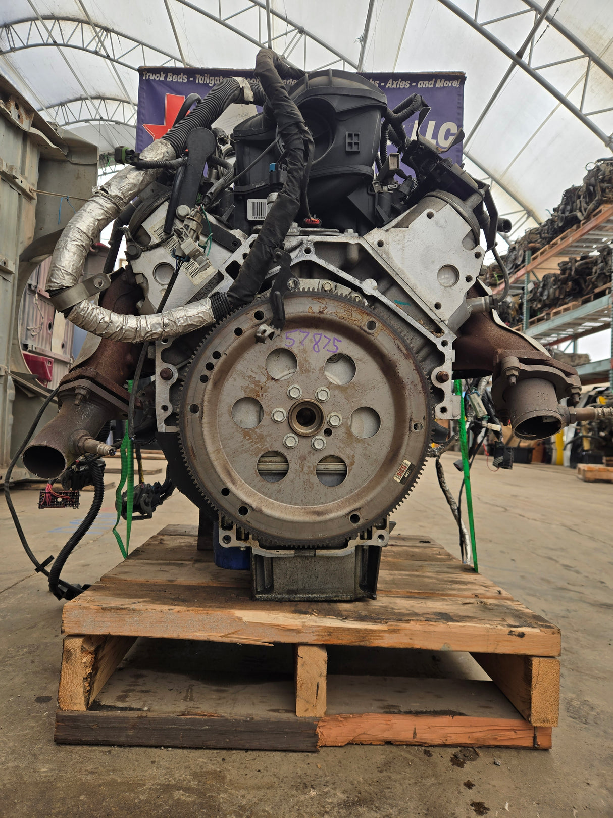 2011 Chevrolet GMC 1500 6.0L Aluminum Block Engine LS Vortec Gas Engine CORE
