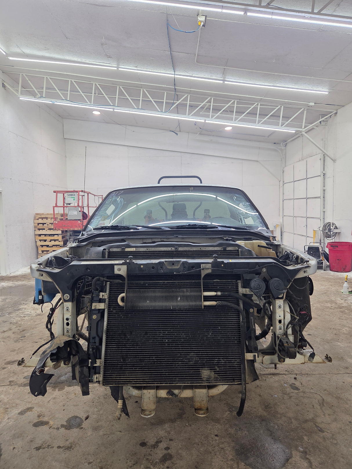 2008-2010 Ford Super Duty F250 F350 F450 F550 Regular Cab 2 door