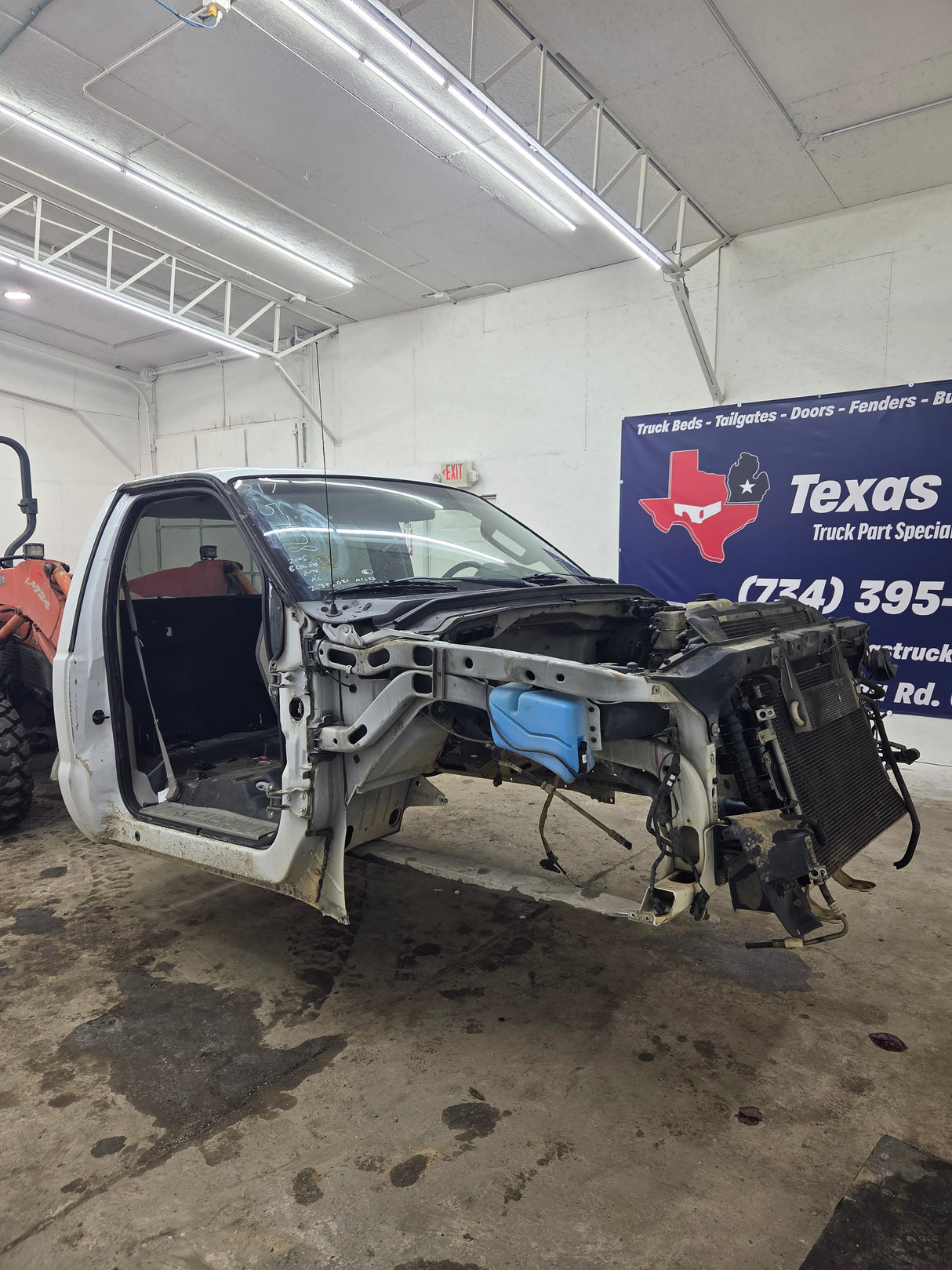 2008-2010 Ford Super Duty F250 F350 F450 F550 Regular Cab 2 door