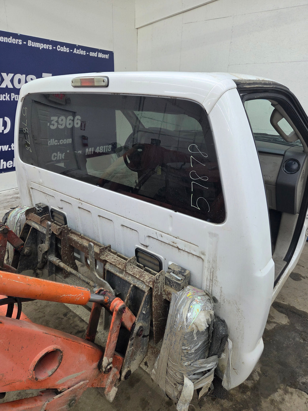 2008-2010 Ford Super Duty F250 F350 F450 F550 Regular Cab 2 door
