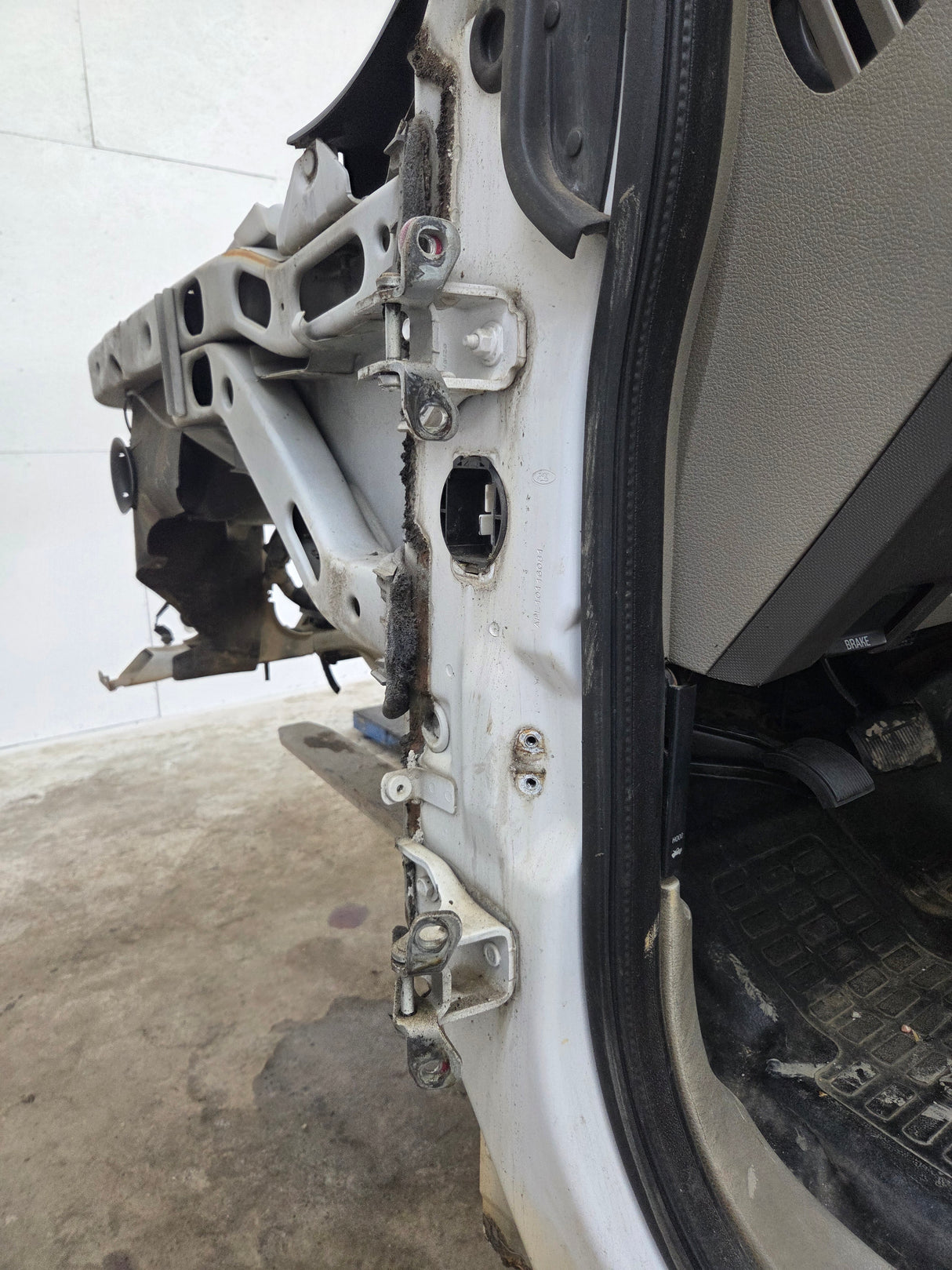 2008-2010 Ford Super Duty F250 F350 F450 F550 Regular Cab 2 door