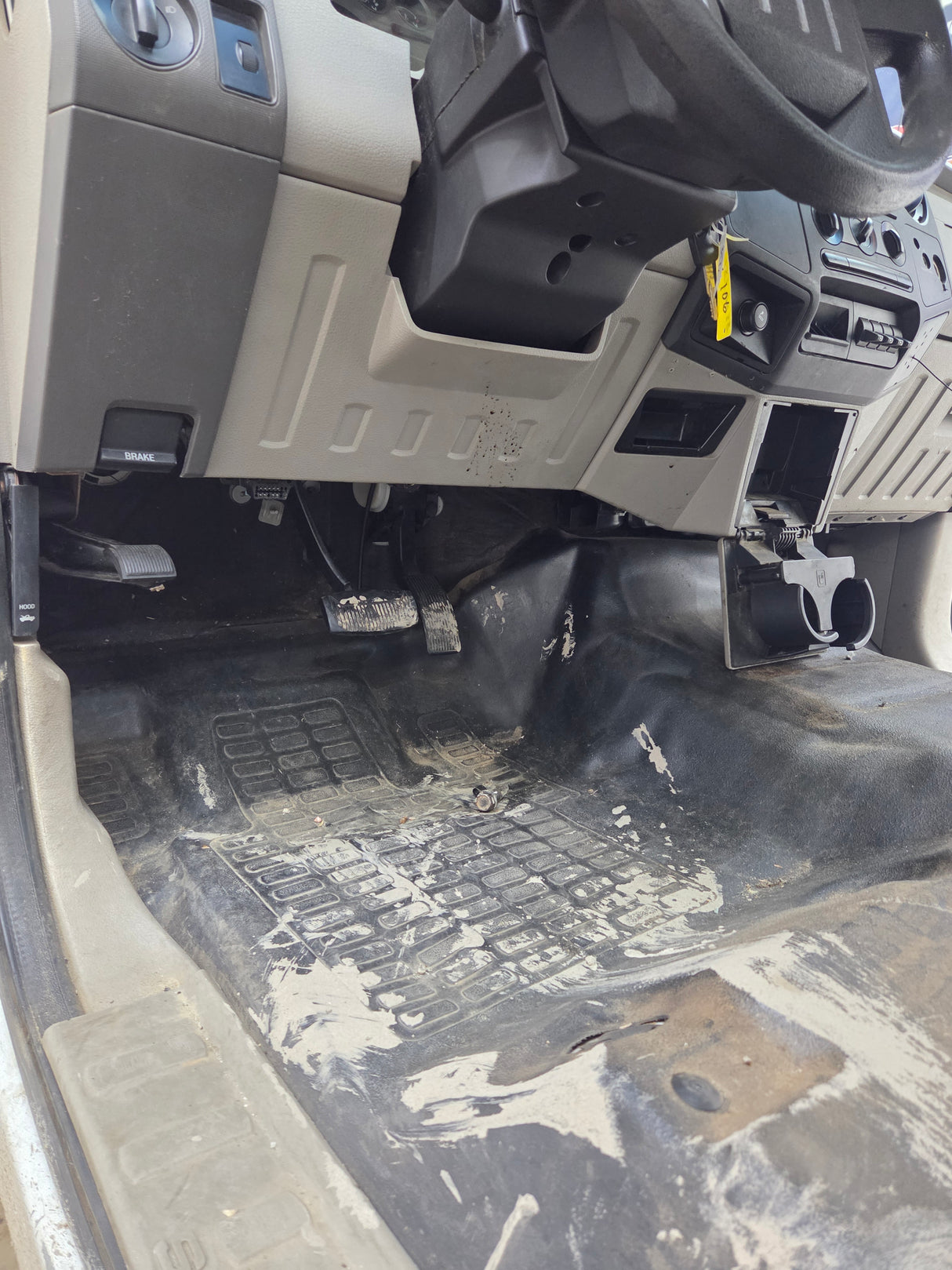 2008-2010 Ford Super Duty F250 F350 F450 F550 Regular Cab 2 door