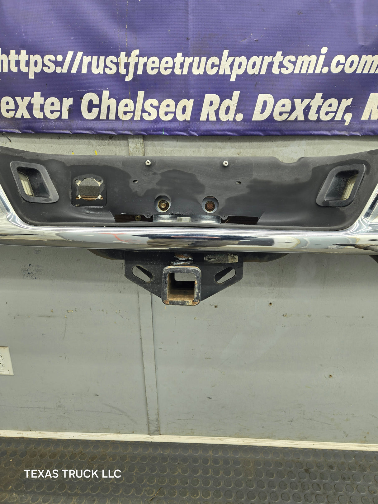 2003-2008 Dodge Ram 3rd Gen 1500 2500 3500 Rear Bumper