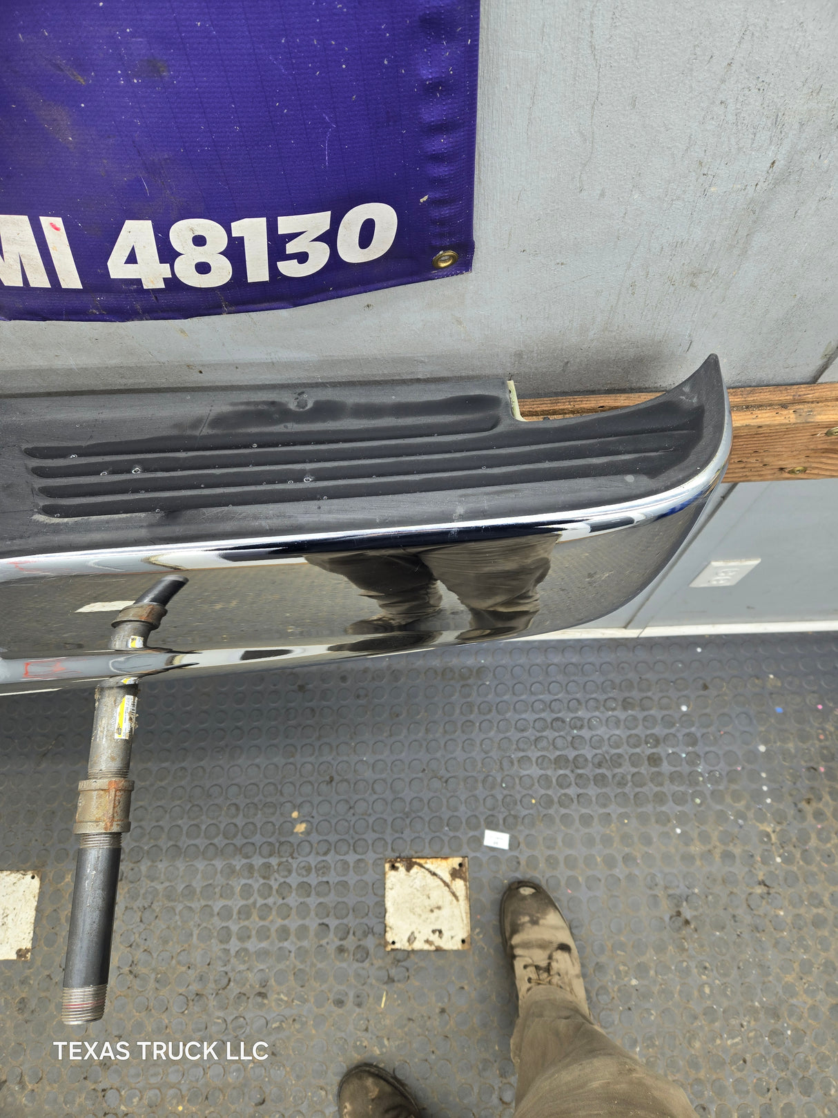 2003-2008 Dodge Ram 3rd Gen 1500 2500 3500 Rear Bumper