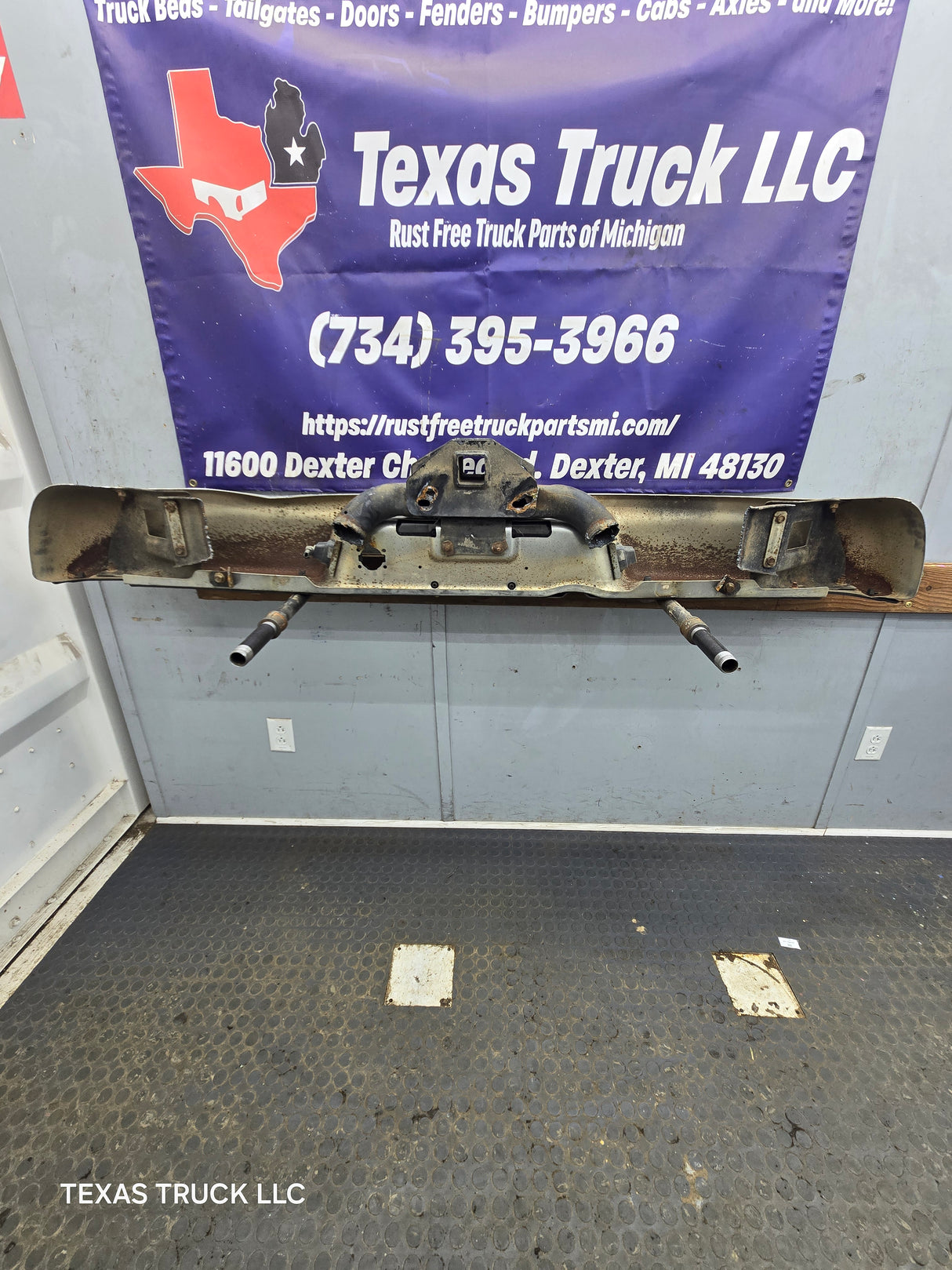 2003-2008 Dodge Ram 3rd Gen 1500 2500 3500 Rear Bumper