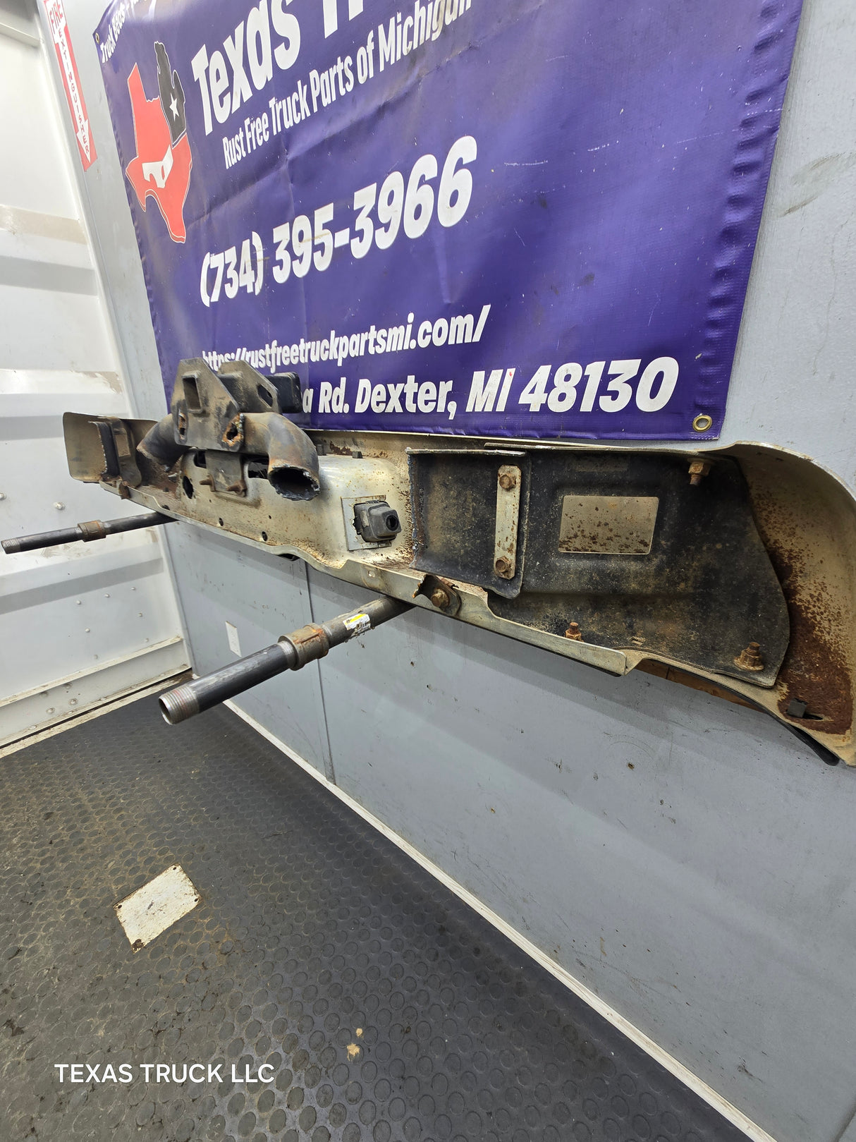 2003-2008 Dodge Ram 3rd Gen 1500 2500 3500 Rear Bumper