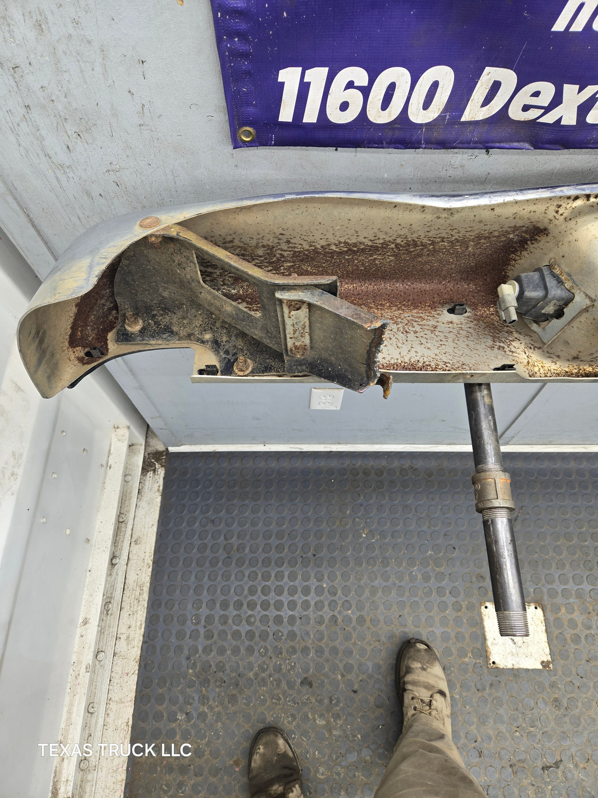 2003-2008 Dodge Ram 3rd Gen 1500 2500 3500 Rear Bumper