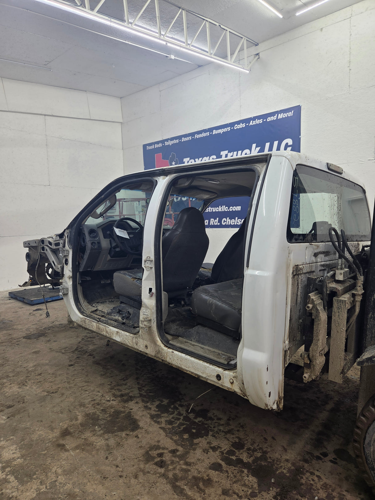 2008-2010 Ford Super Duty Crew Cab F250 F350 F450 F550