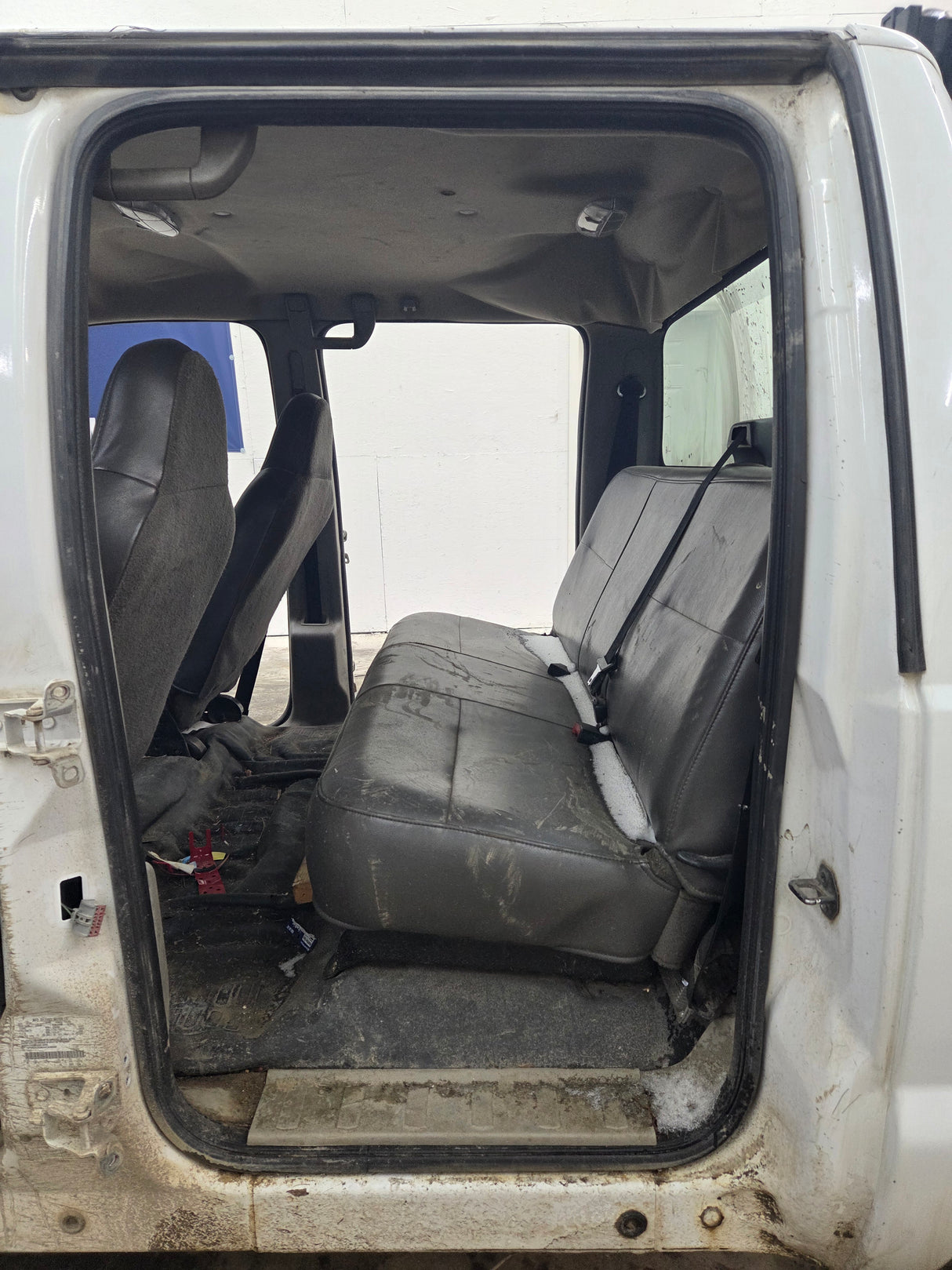 2008-2010 Ford Super Duty Crew Cab F250 F350 F450 F550
