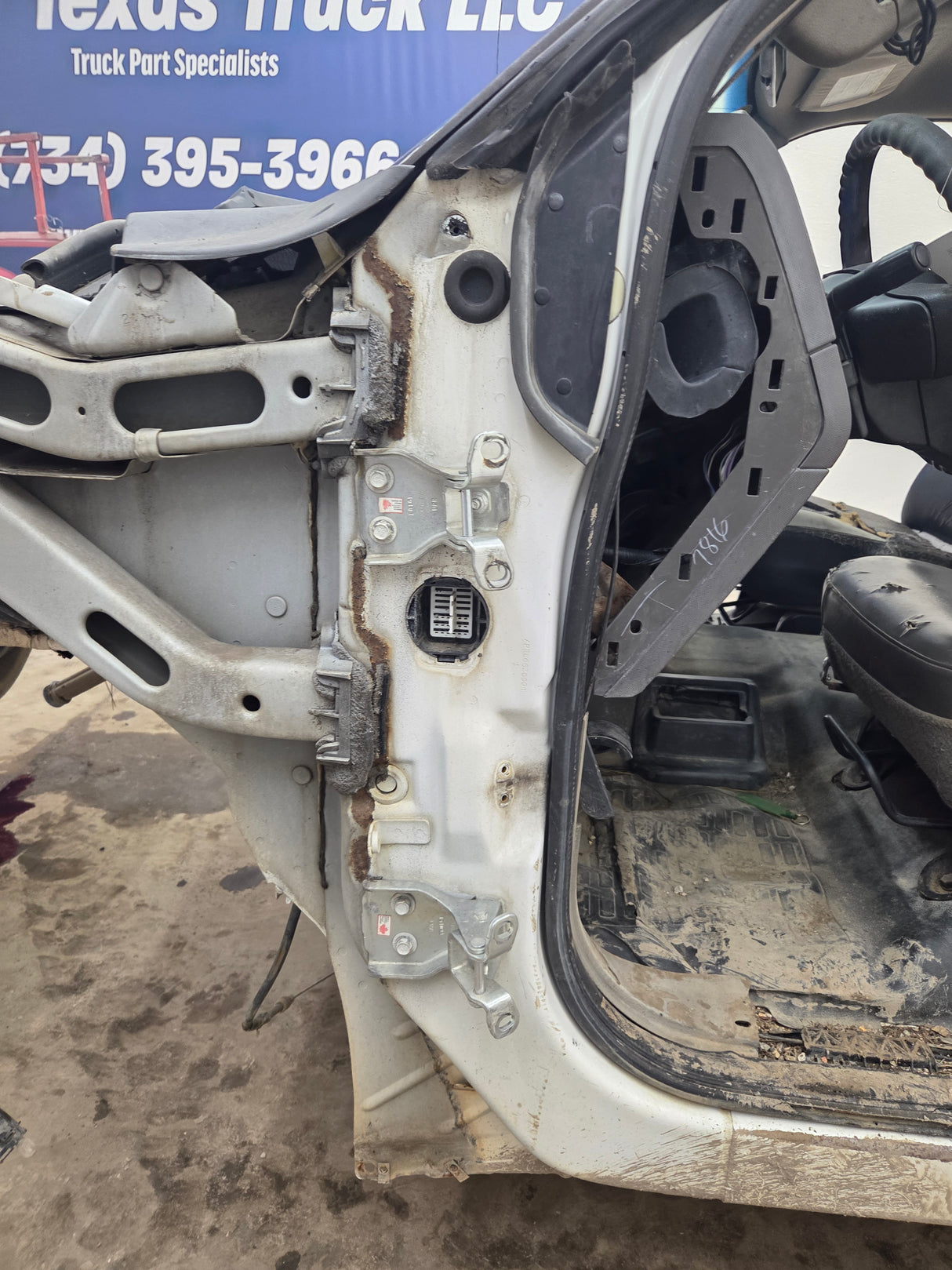 2008-2010 Ford Super Duty Crew Cab F250 F350 F450 F550