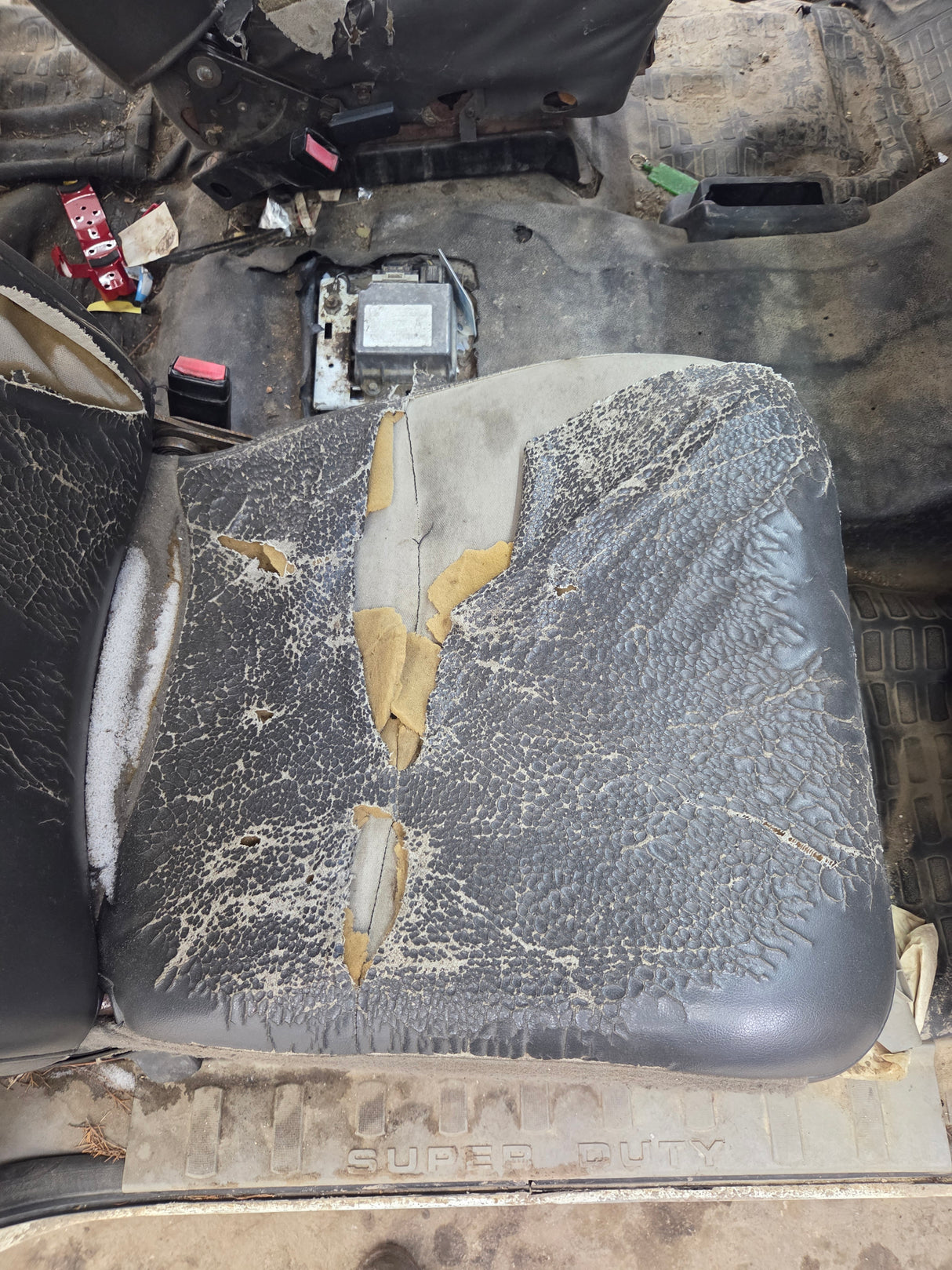 2008-2010 Ford Super Duty Crew Cab F250 F350 F450 F550