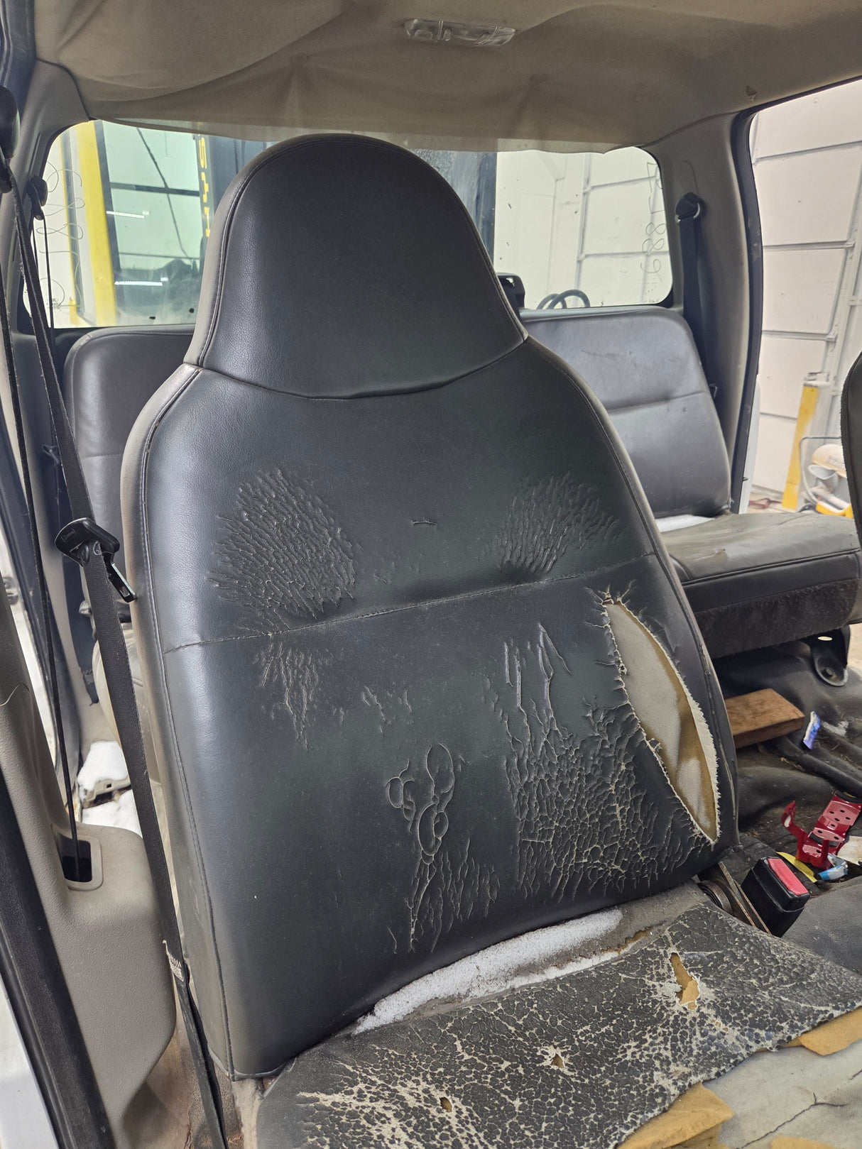 2008-2010 Ford Super Duty Crew Cab F250 F350 F450 F550