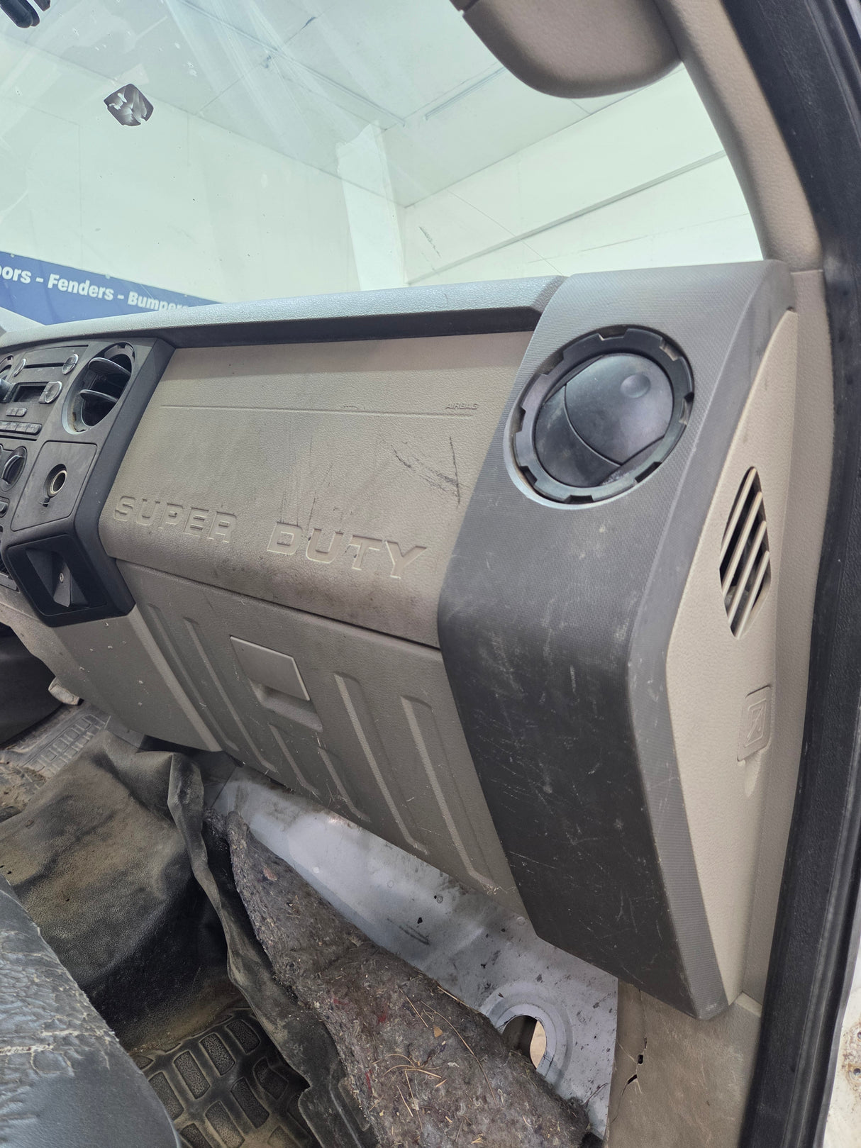 2008-2010 Ford Super Duty Crew Cab F250 F350 F450 F550