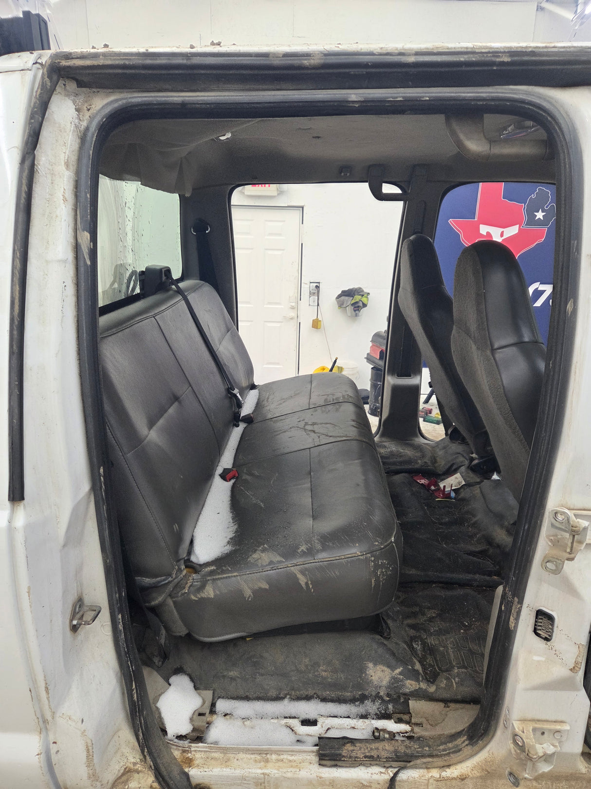 2008-2010 Ford Super Duty Crew Cab F250 F350 F450 F550