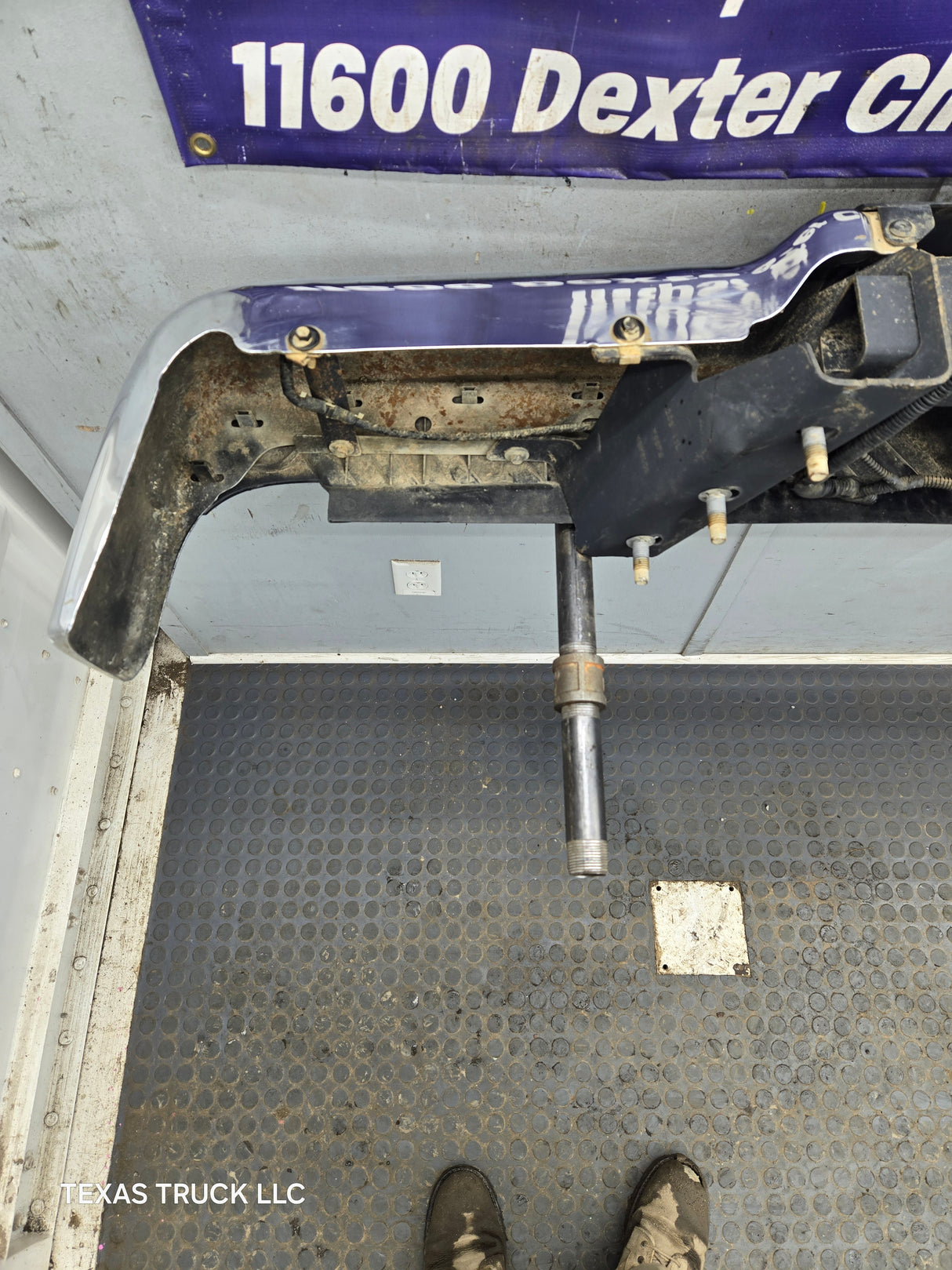 2009-2014 Ford F150 Chrome Rear Bumper