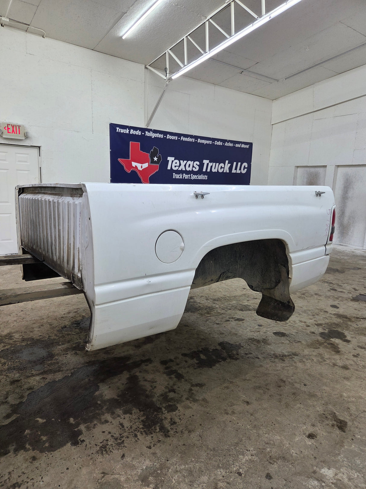 1994-2002 Dodge Ram 1500 2500 3500 2nd Gen 6' 4" Short Truck Bed