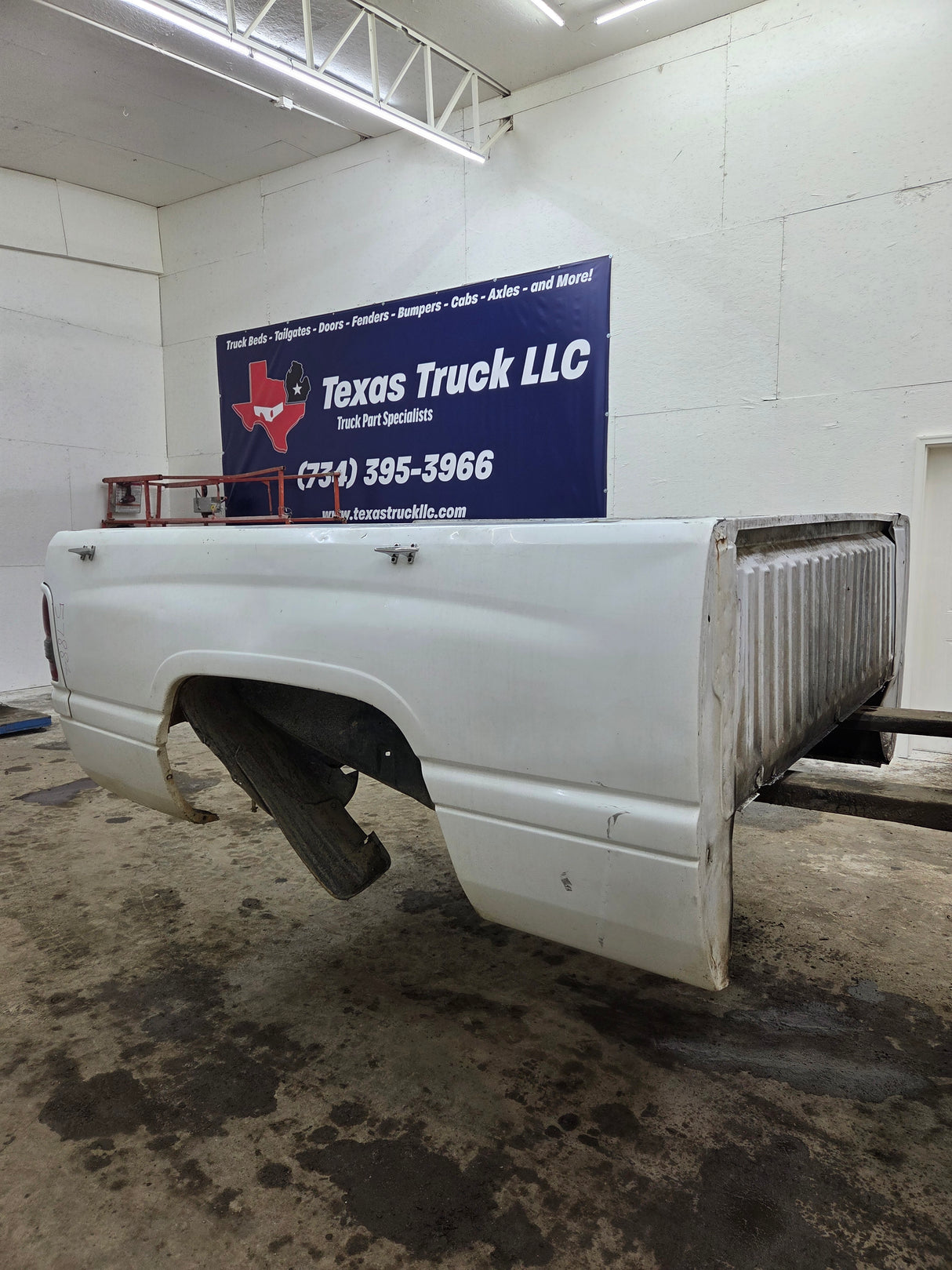 1994-2002 Dodge Ram 1500 2500 3500 2nd Gen 6' 4" Short Truck Bed