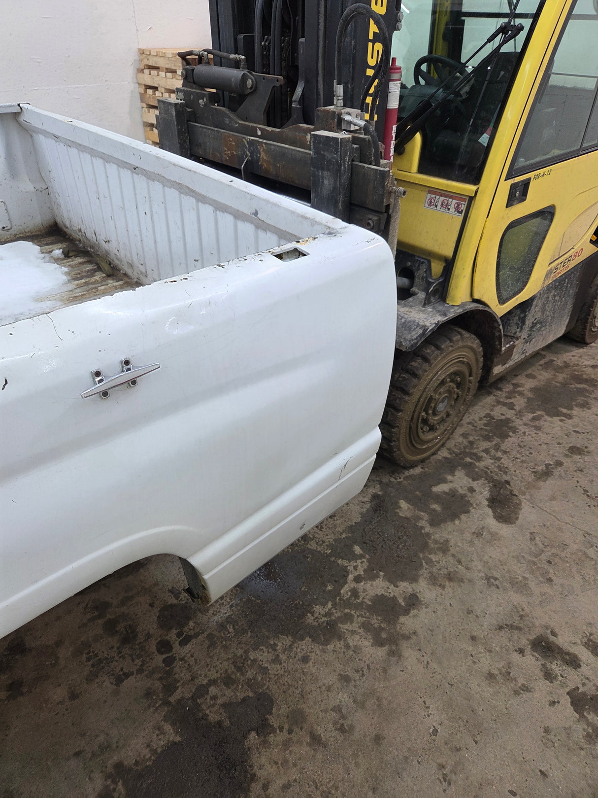 1994-2002 Dodge Ram 1500 2500 3500 2nd Gen 6' 4" Short Truck Bed