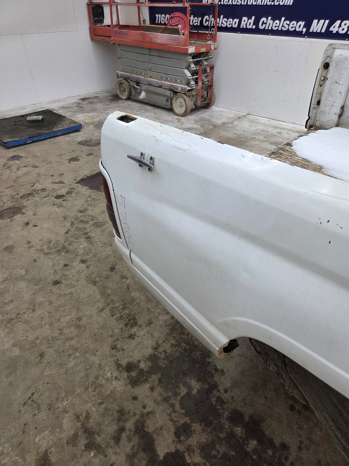 1994-2002 Dodge Ram 1500 2500 3500 2nd Gen 6' 4" Short Truck Bed