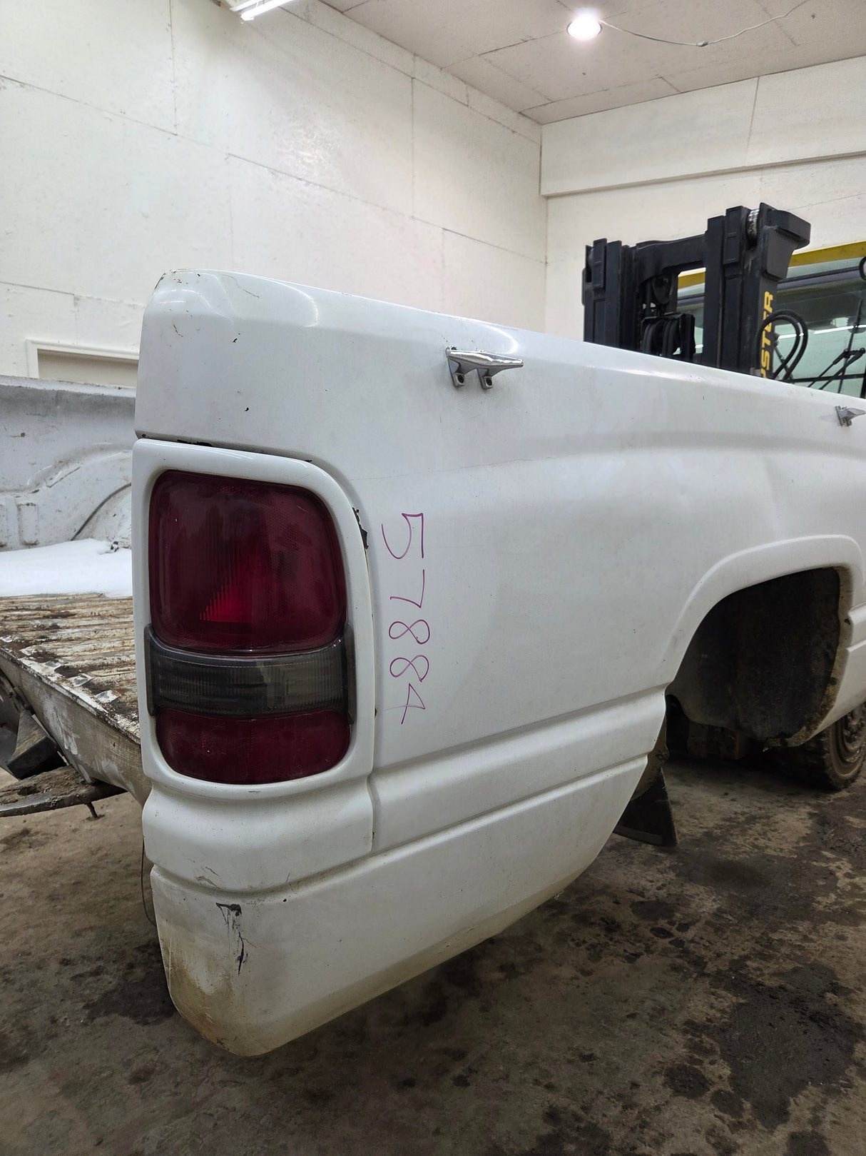 1994-2002 Dodge Ram 1500 2500 3500 2nd Gen 6' 4" Short Truck Bed