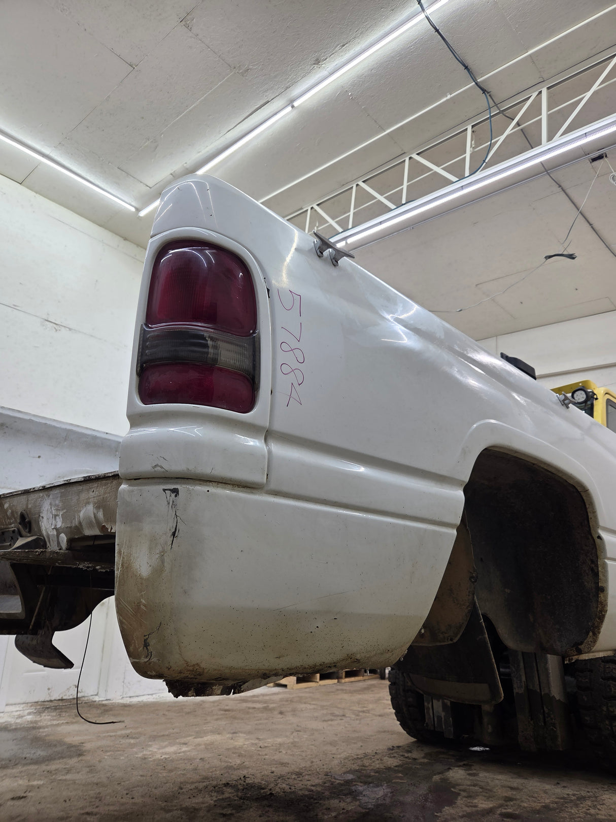 1994-2002 Dodge Ram 1500 2500 3500 2nd Gen 6' 4" Short Truck Bed