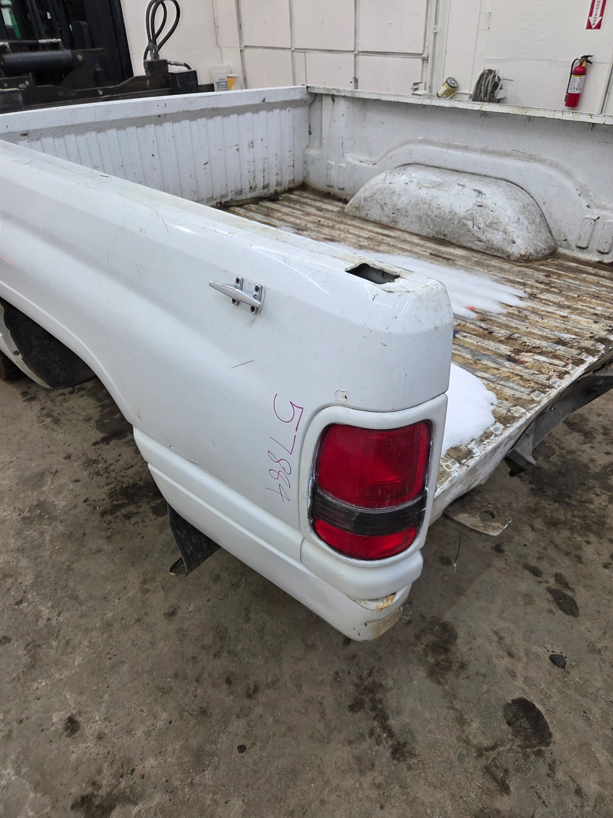 1994-2002 Dodge Ram 1500 2500 3500 2nd Gen 6' 4" Short Truck Bed