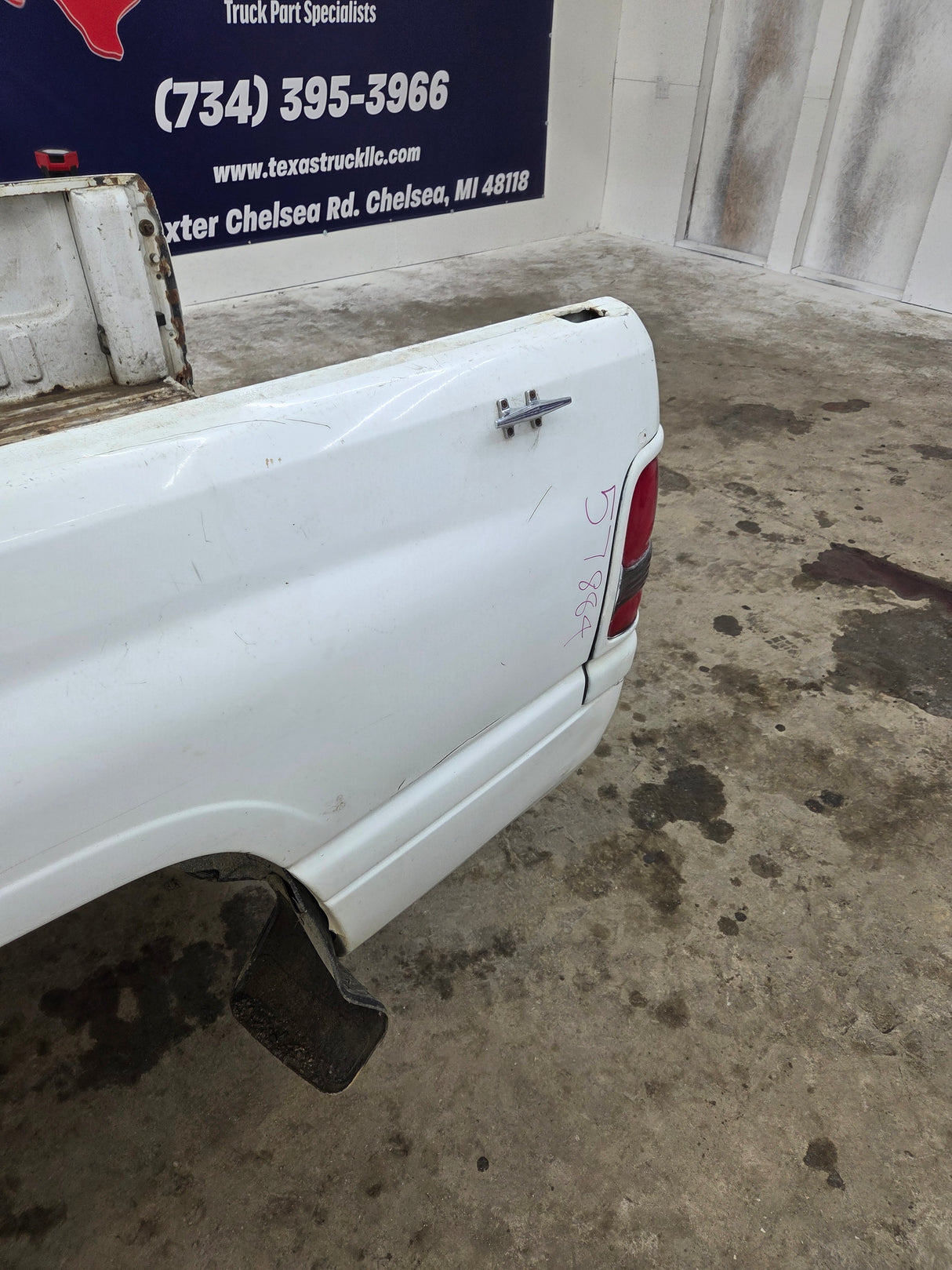 1994-2002 Dodge Ram 1500 2500 3500 2nd Gen 6' 4" Short Truck Bed