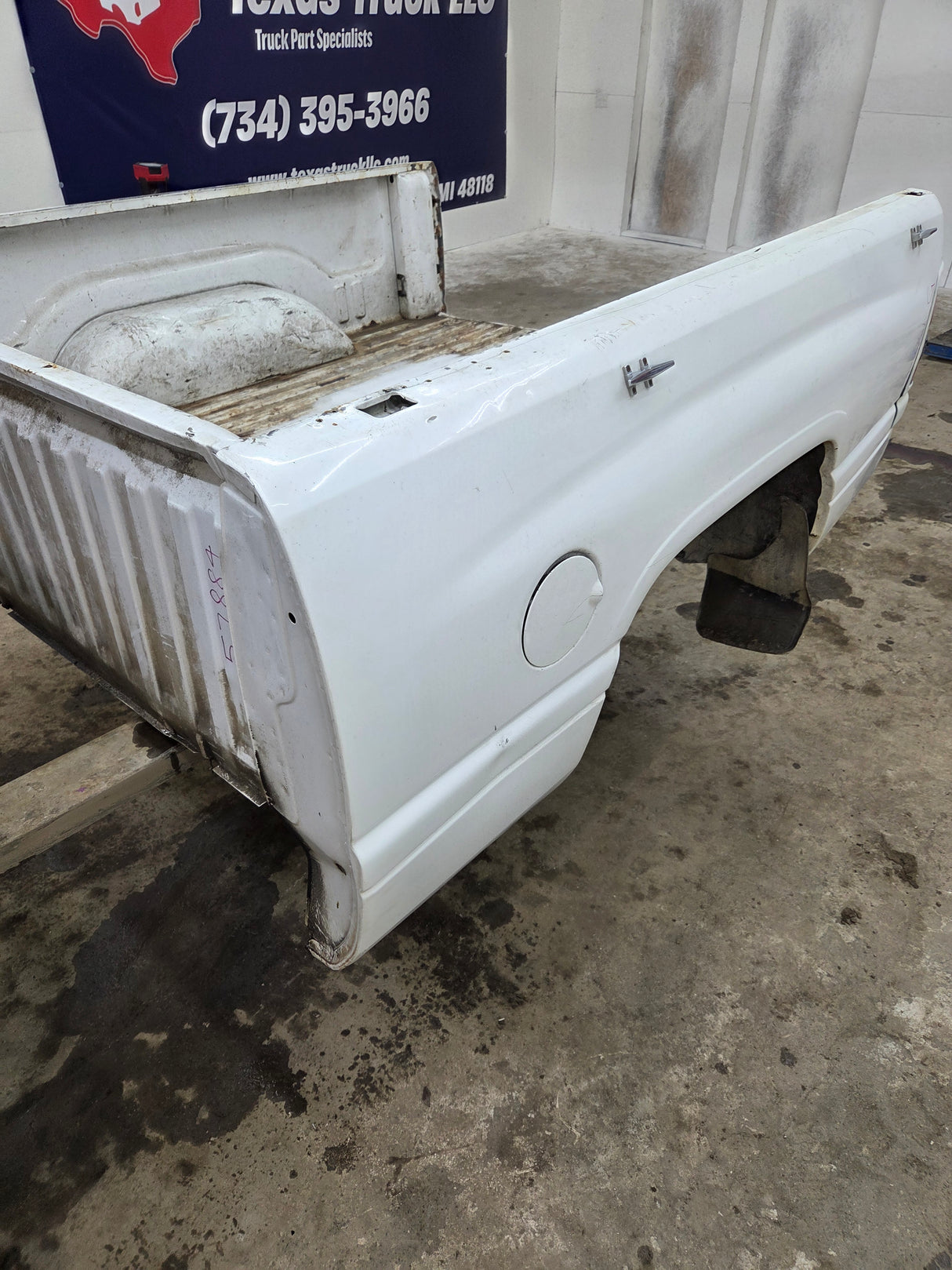 1994-2002 Dodge Ram 1500 2500 3500 2nd Gen 6' 4" Short Truck Bed