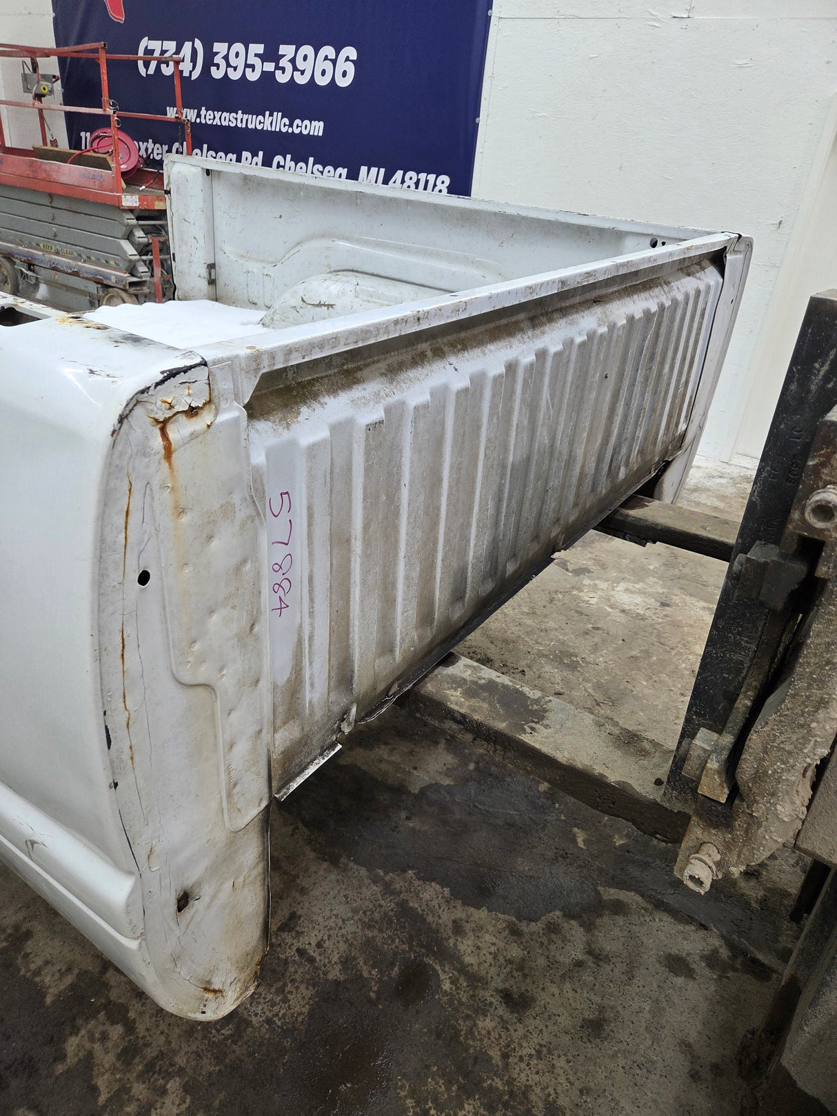 1994-2002 Dodge Ram 1500 2500 3500 2nd Gen 6' 4" Short Truck Bed