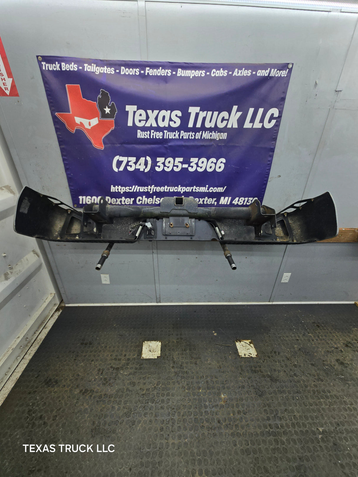 2009-2018 Dodge Ram 1500 2500 3500 4th Gen Rear Bumper & Hitch
