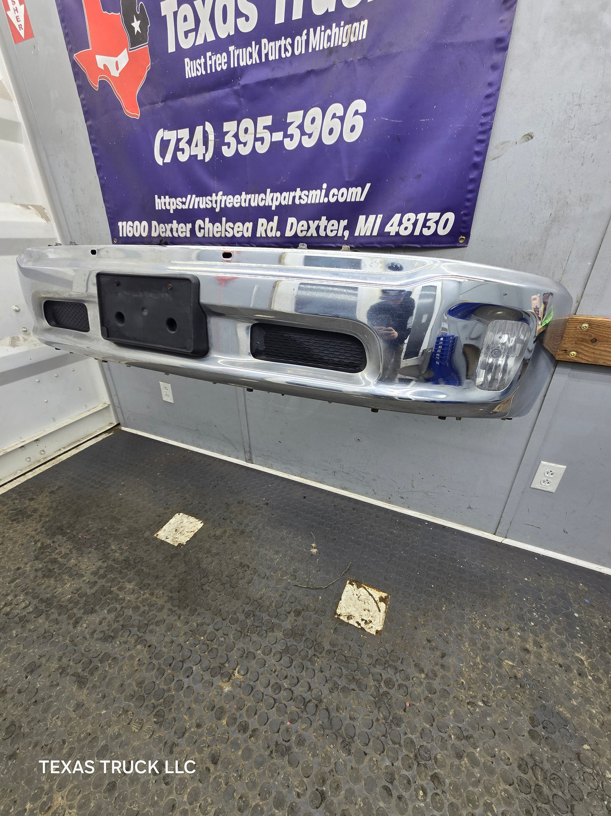 2013-2018 Dodge Ram 4th Gen 1500 Front Bumper