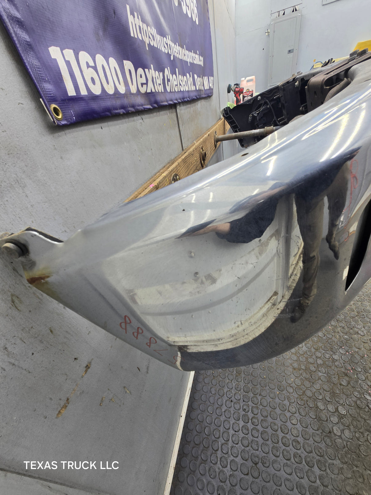 2013-2018 Dodge Ram 4th Gen 1500 Front Bumper