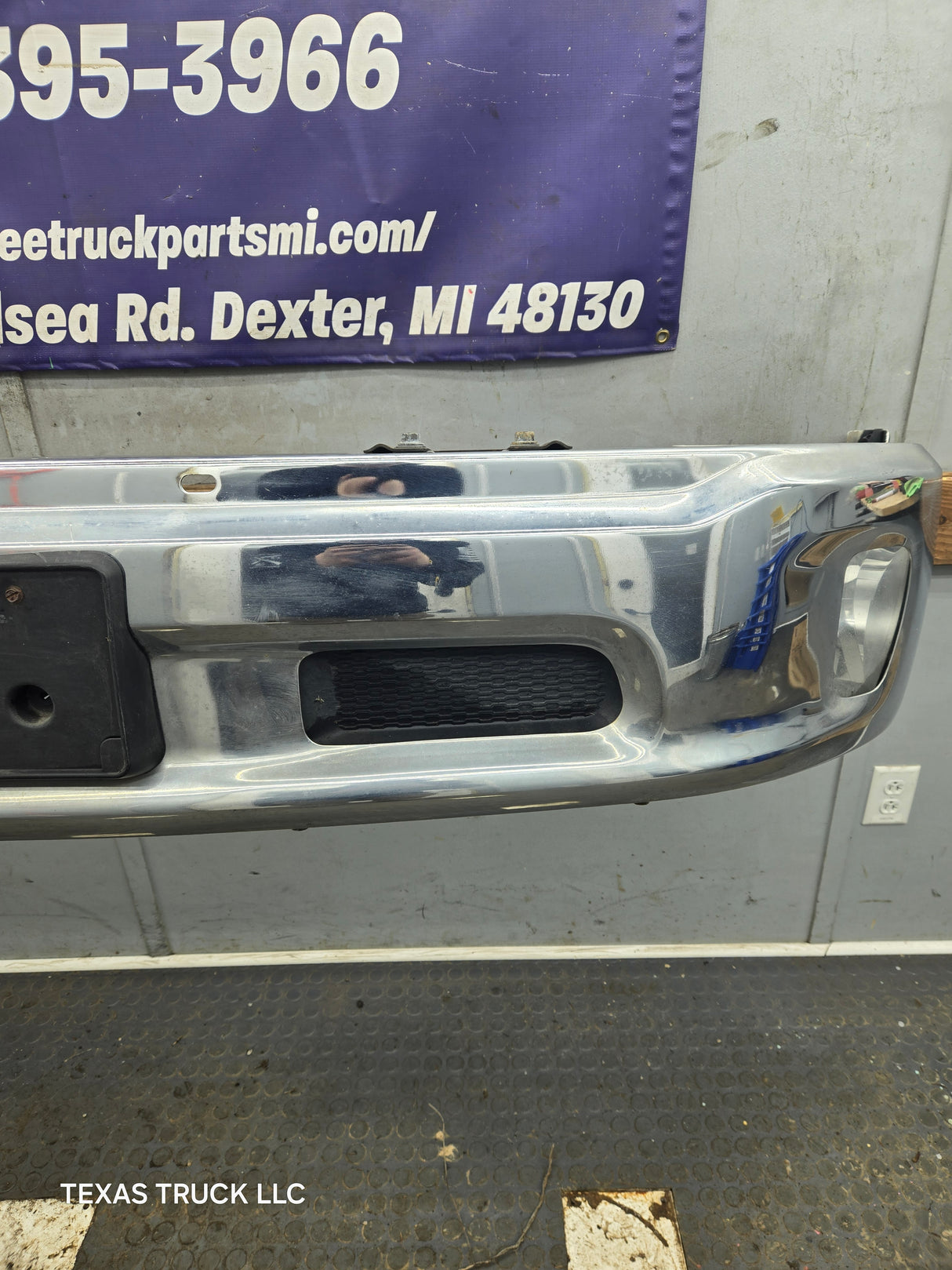 2013-2018 Dodge Ram 4th Gen 1500 Front Bumper