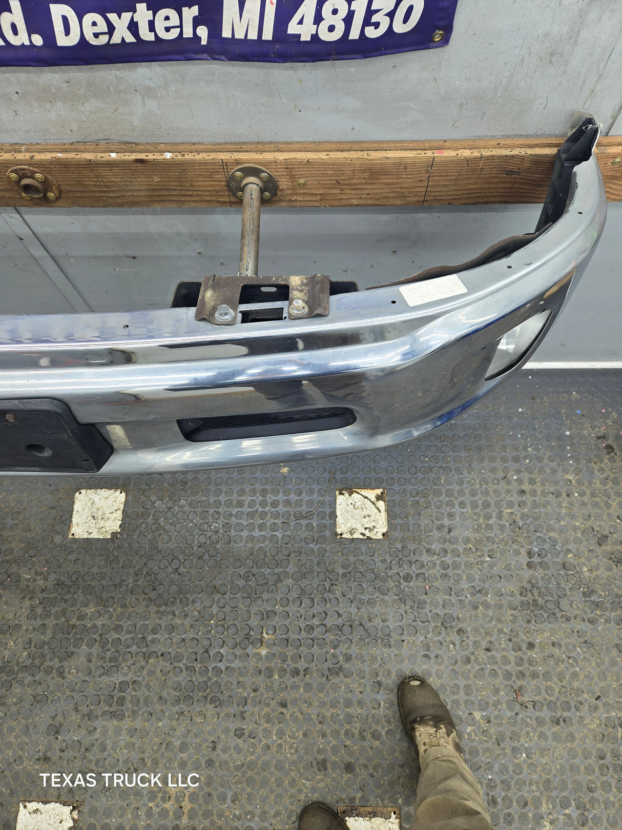 2013-2018 Dodge Ram 4th Gen 1500 Front Bumper